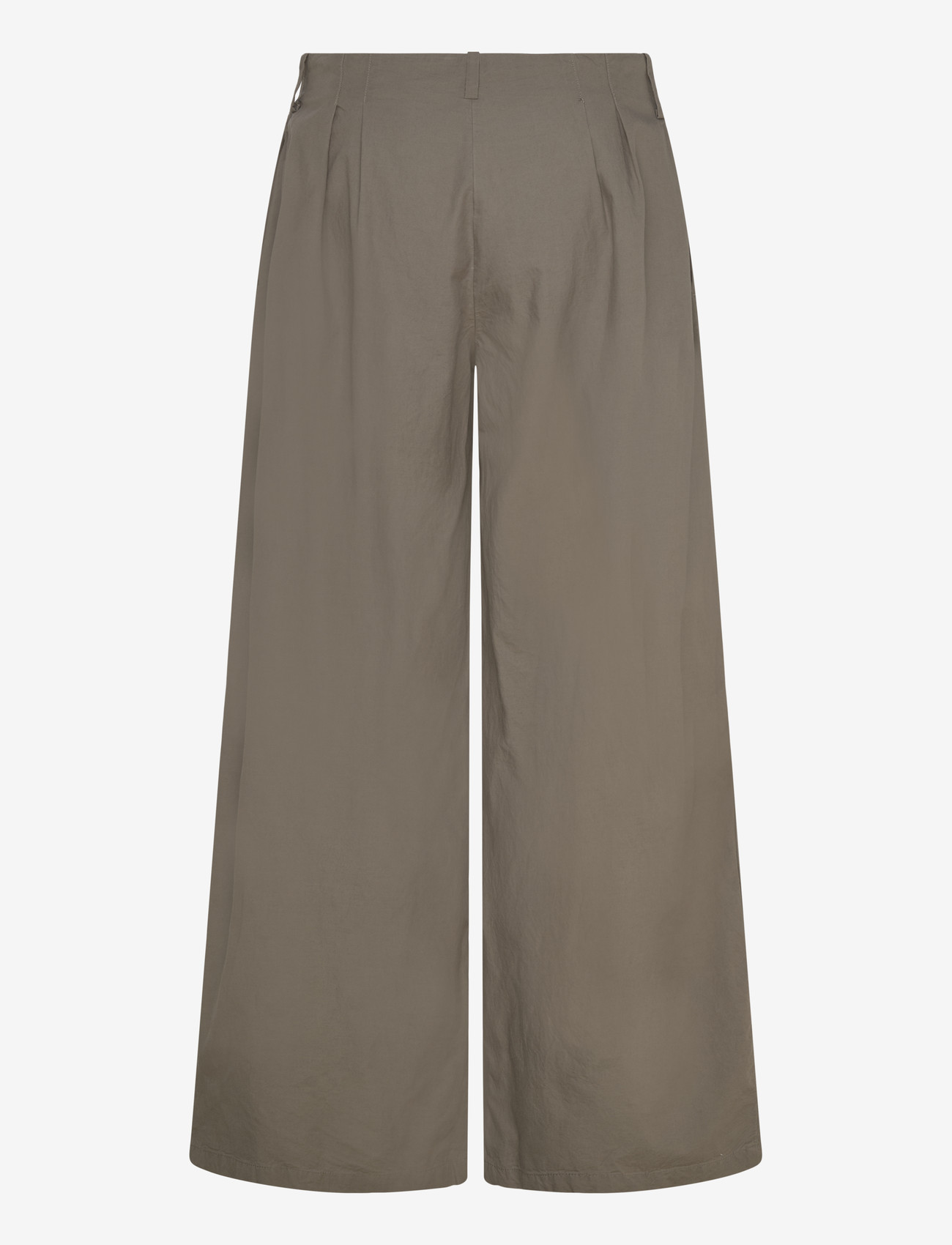 Weekday - Aya Pleated Trousers - wide leg trousers - grey - 2