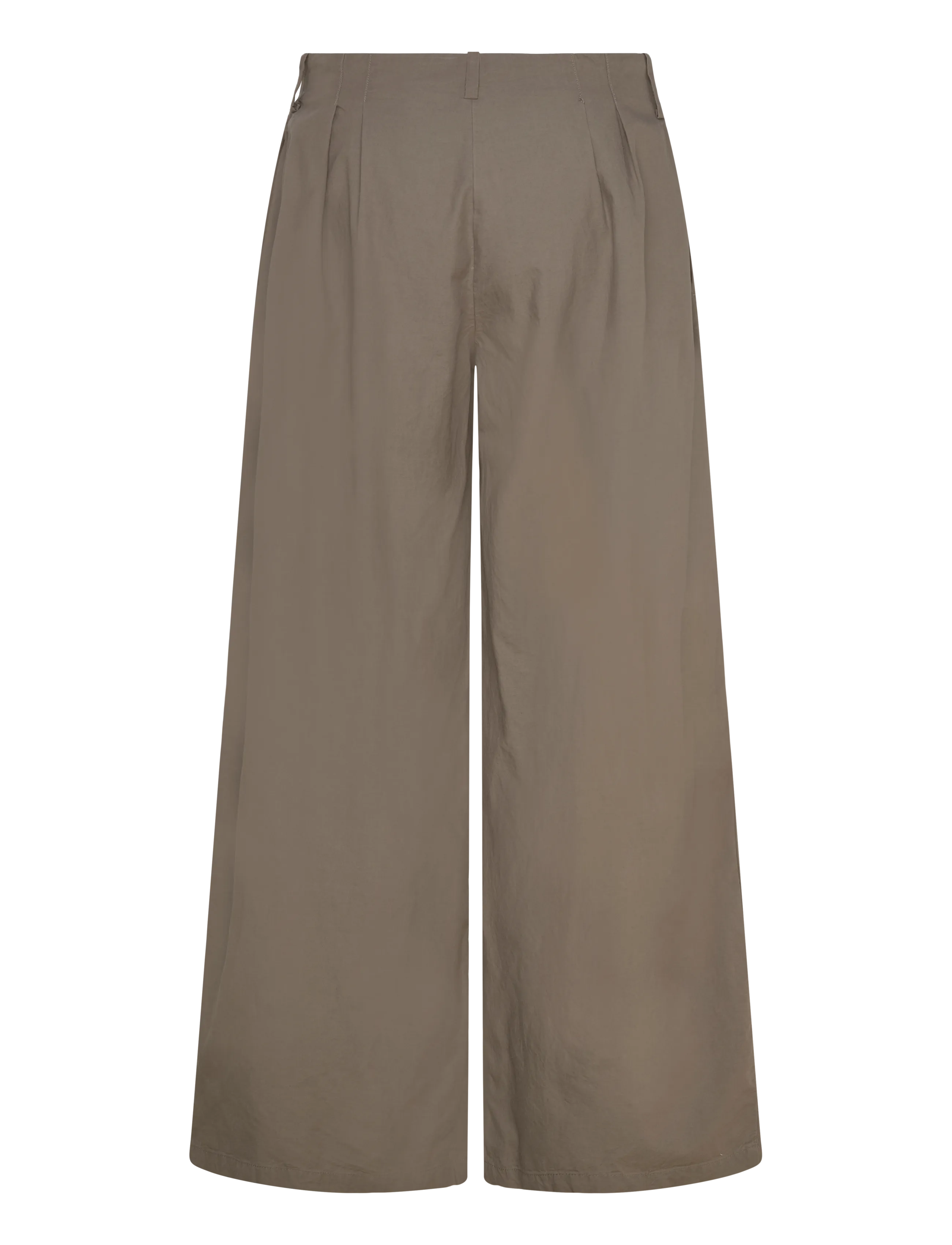 Weekday - Aya Pleated Trousers - hosen mit weitem bein - grey - 2