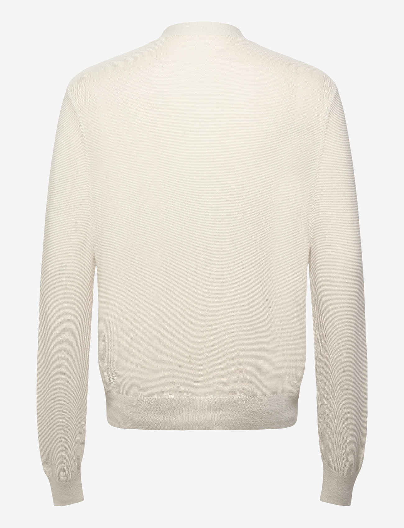 Weekday - Regular Fit Button-Up Cardigan - neuletakit - beige - 1