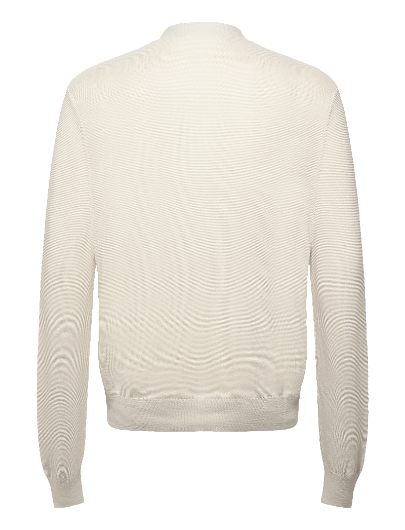 Weekday - Regular Fit Button-Up Cardigan - neuletakit - beige - 1