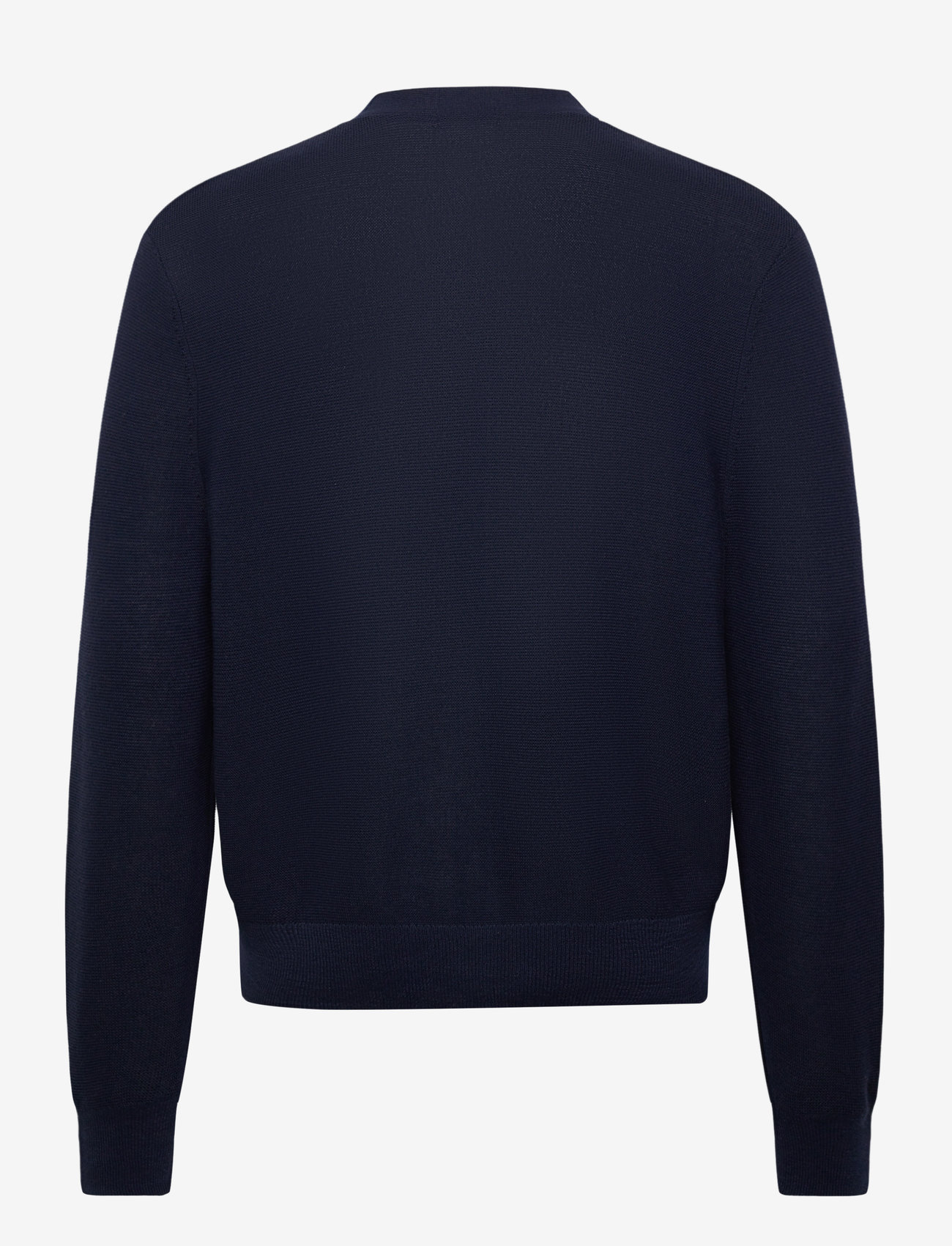 Weekday - Regular Fit Button-Up Cardigan - cardigans - navy - 1