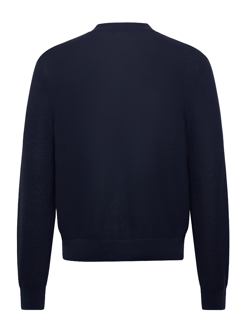 Weekday - Regular Fit Button-Up Cardigan - cardigans - navy - 1