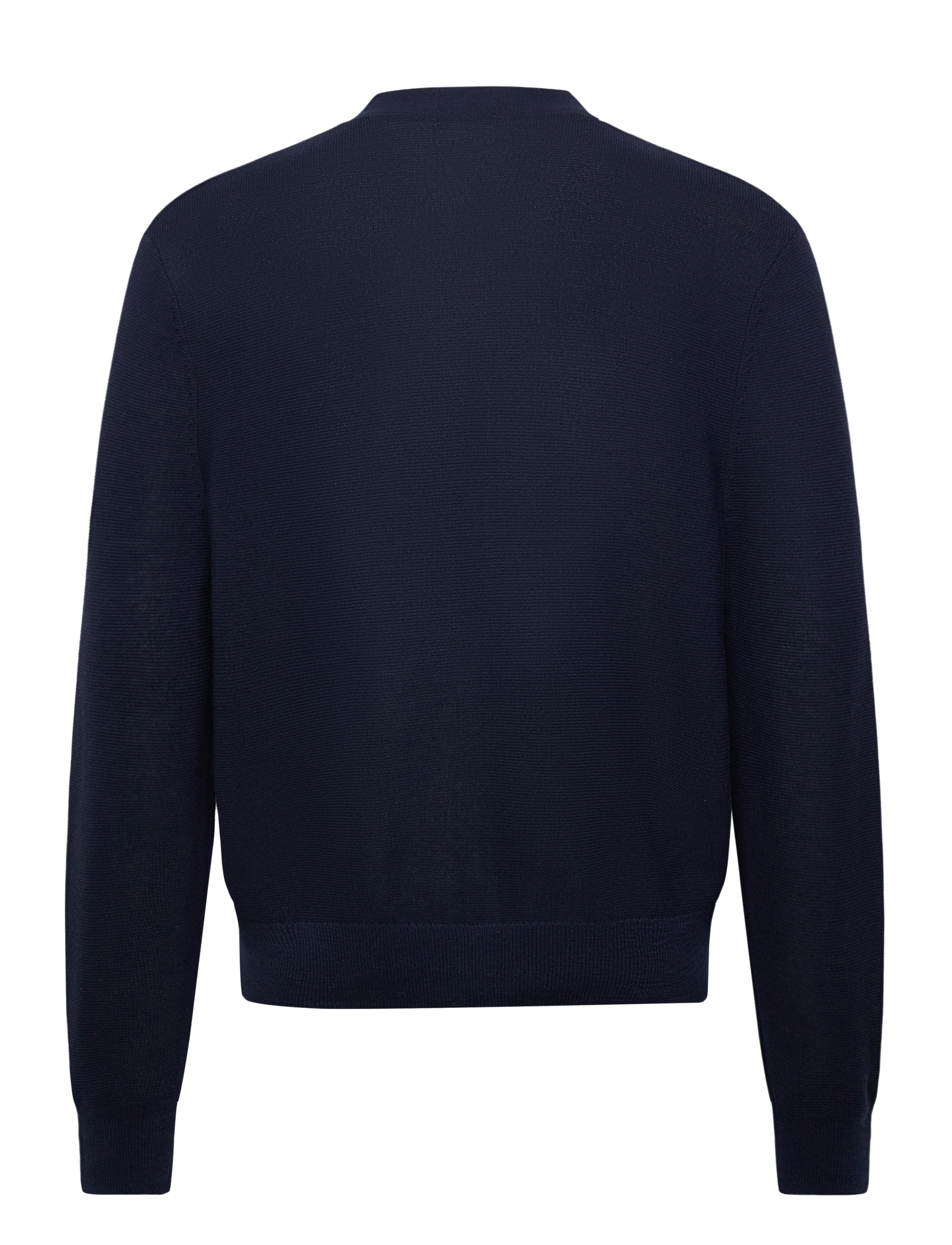 Weekday - Regular Fit Button-Up Cardigan - cardigans - navy - 1