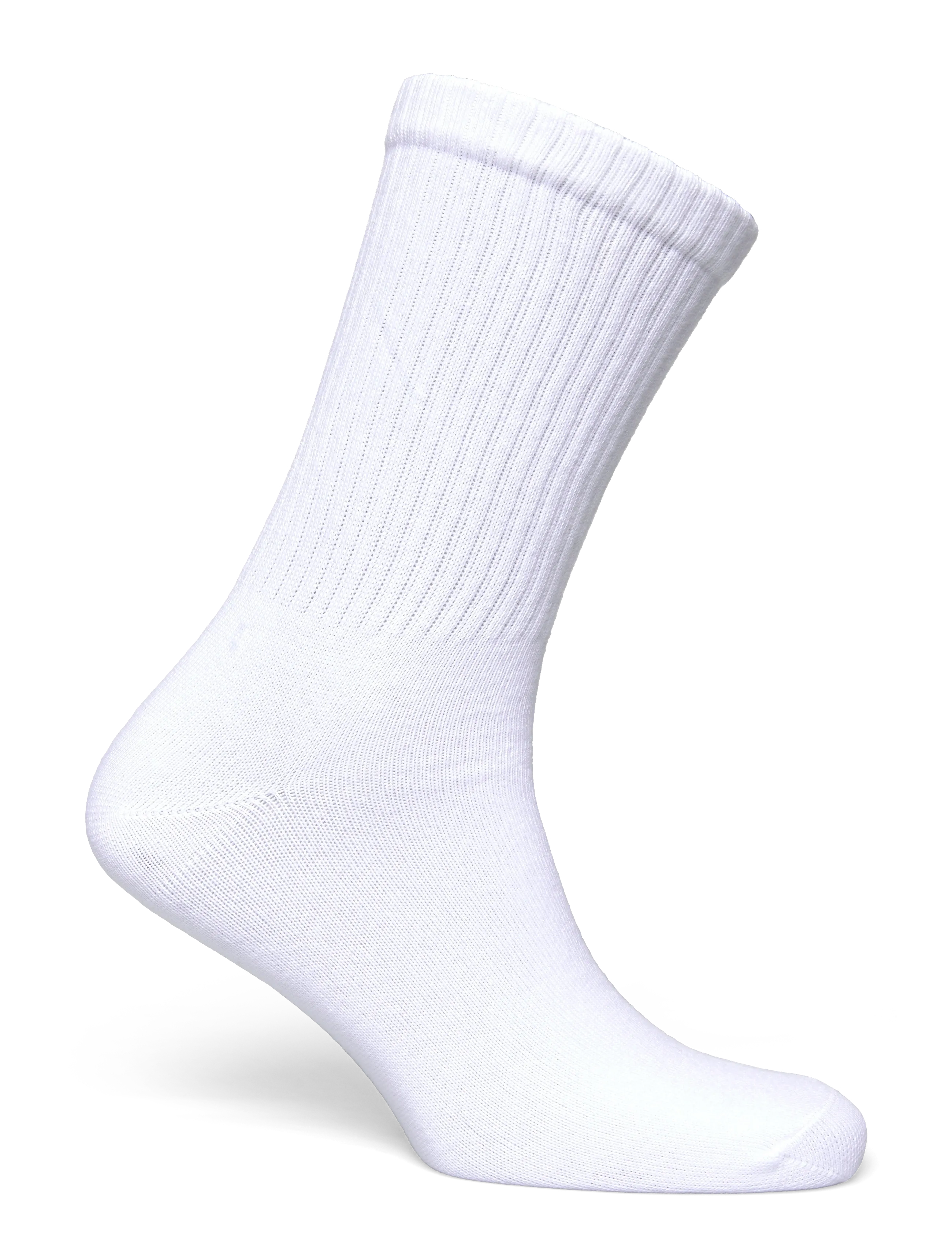 Weekday - Graphic Sport Sock - white house party - 1