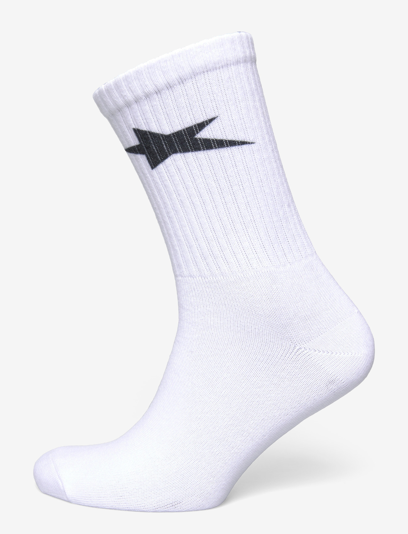 Weekday - Graphic Sport Sock - treningssokker - white tilted star - 0