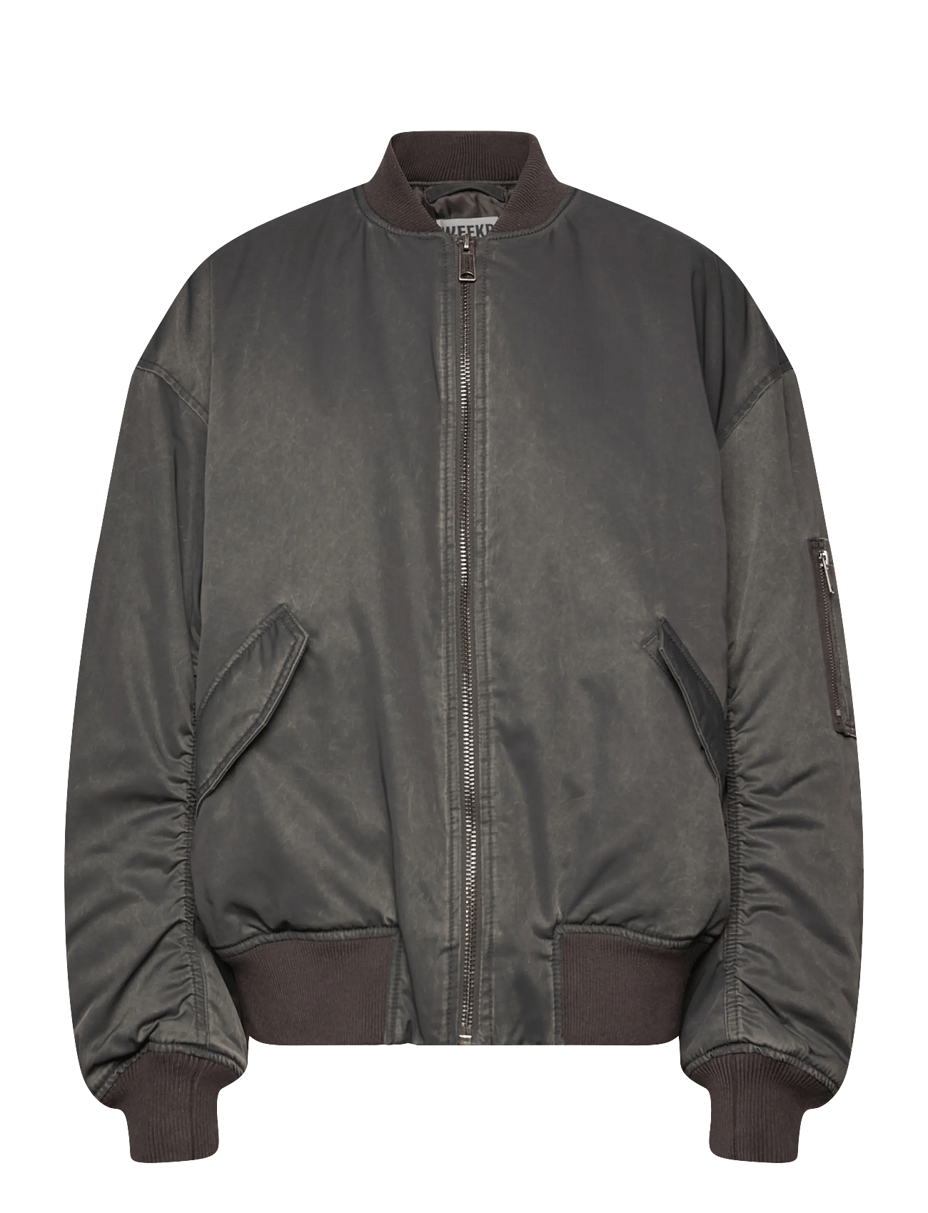 Weekday - Oversized Twill Bomber Jacket