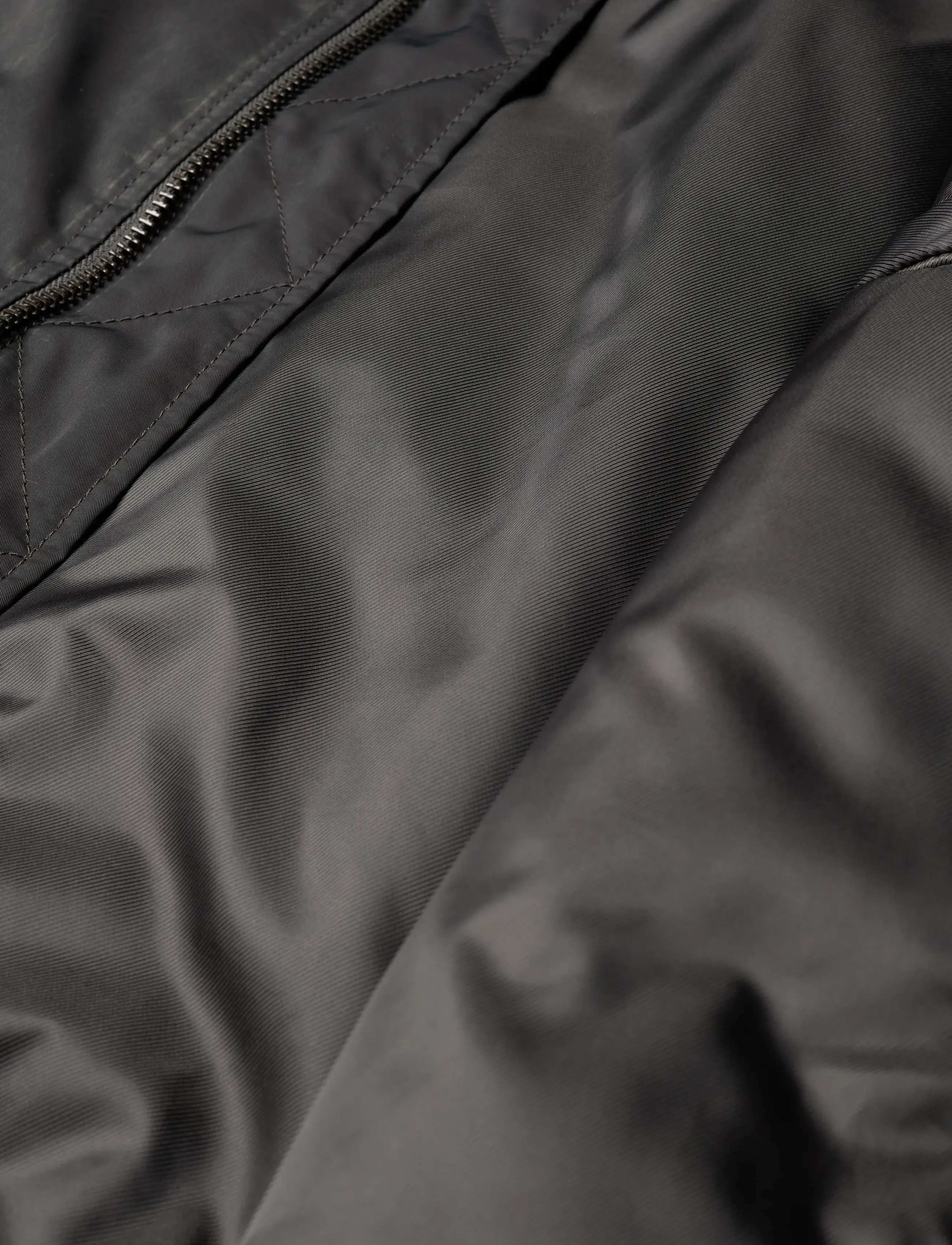 Weekday - Oversized Twill Bomber Jacket - frühlingsjacken - dark grey washed - 4