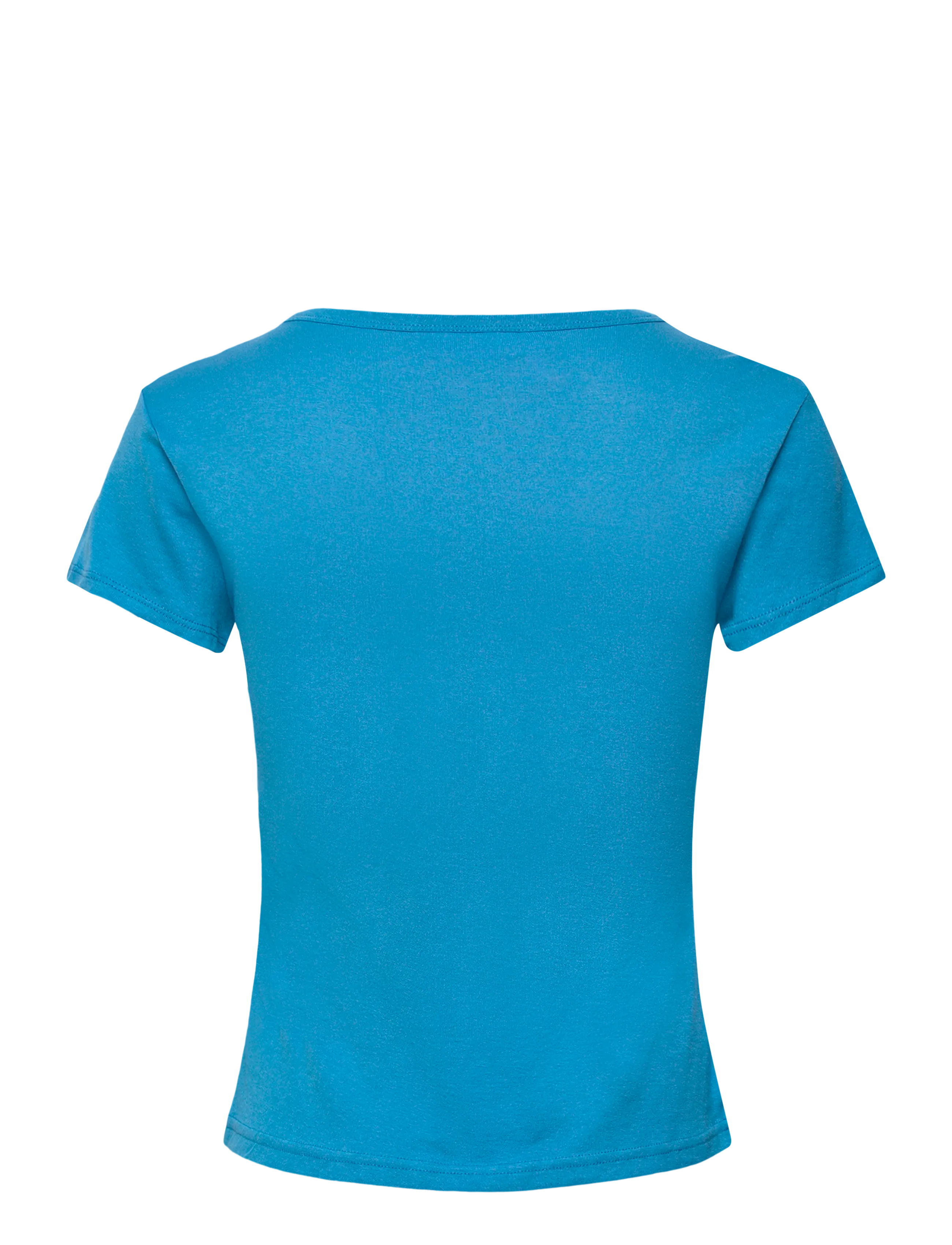 WEEKDAY Boxy Printed Short-Sleeved T-Shirt dam – bild 2