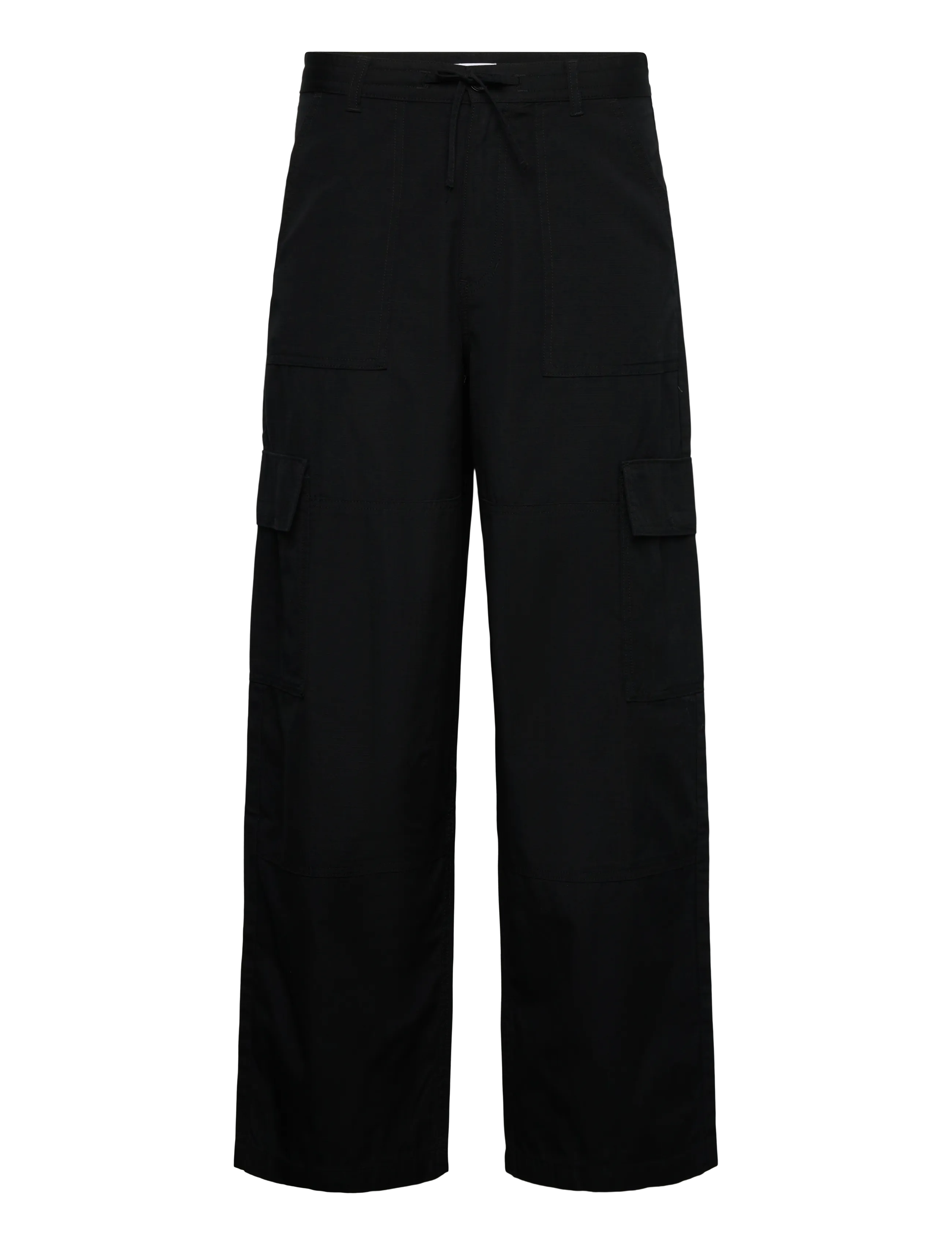 Weekday Loose Cargo Trousers, 50, Schwarz - Pants, Männerswear