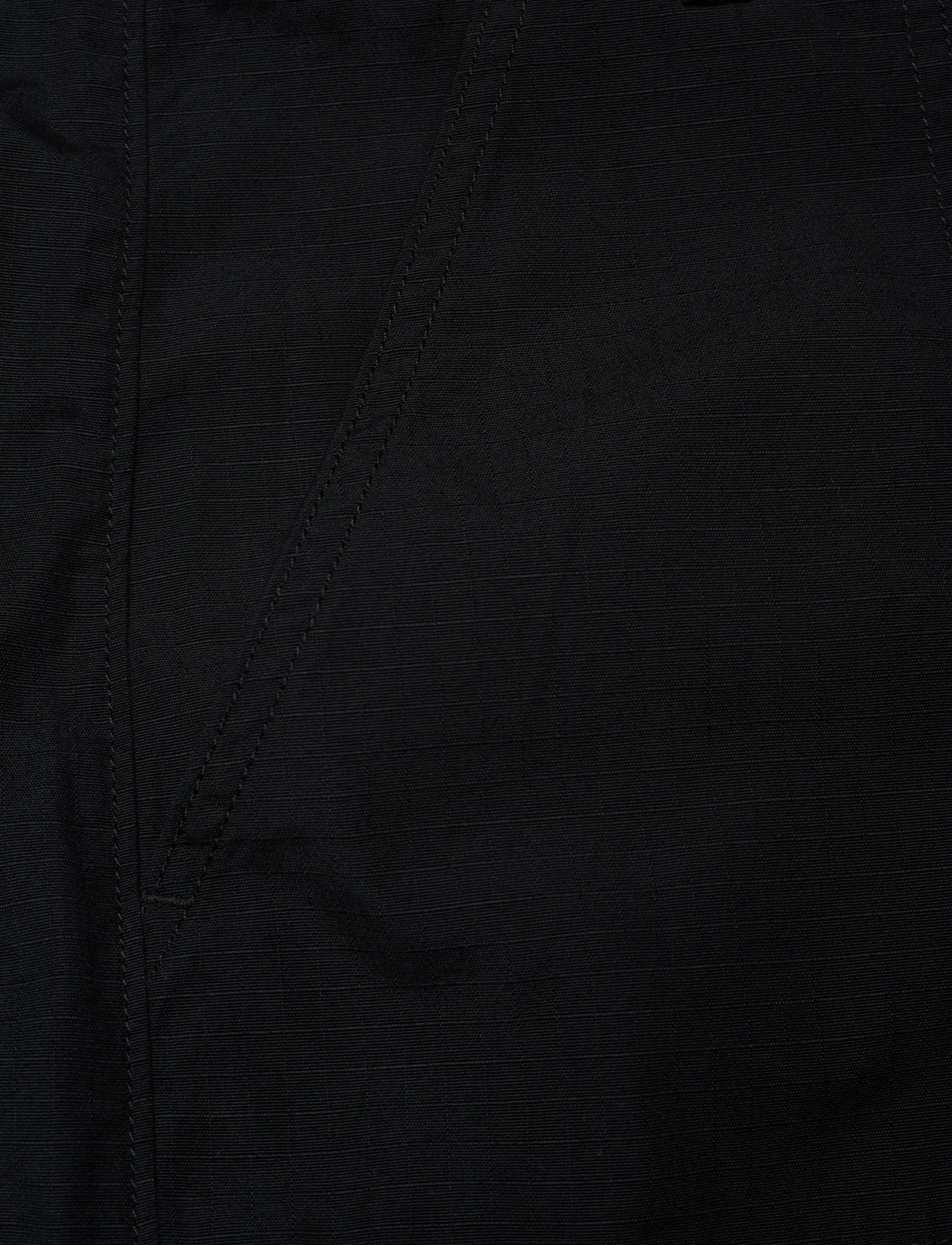 Weekday - Loose Cargo Trousers - cargo pants - black dark - 3