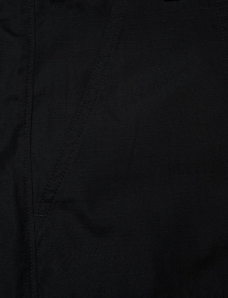 Weekday - Loose Cargo Trousers - cargobyxor - black dark - 3
