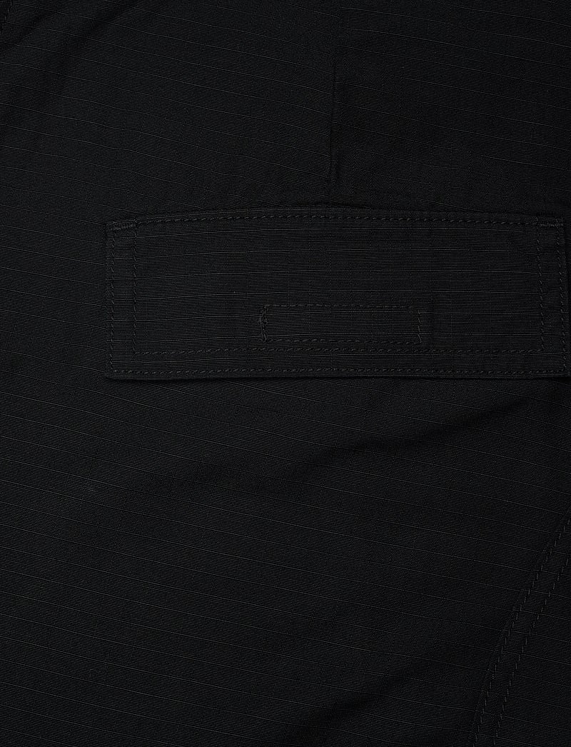 Weekday - Loose Cargo Trousers - cargohose - black dark - 4