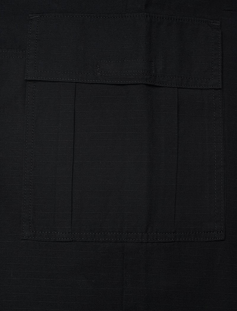 Weekday - Loose Cargo Trousers - cargohose - black dark - 5