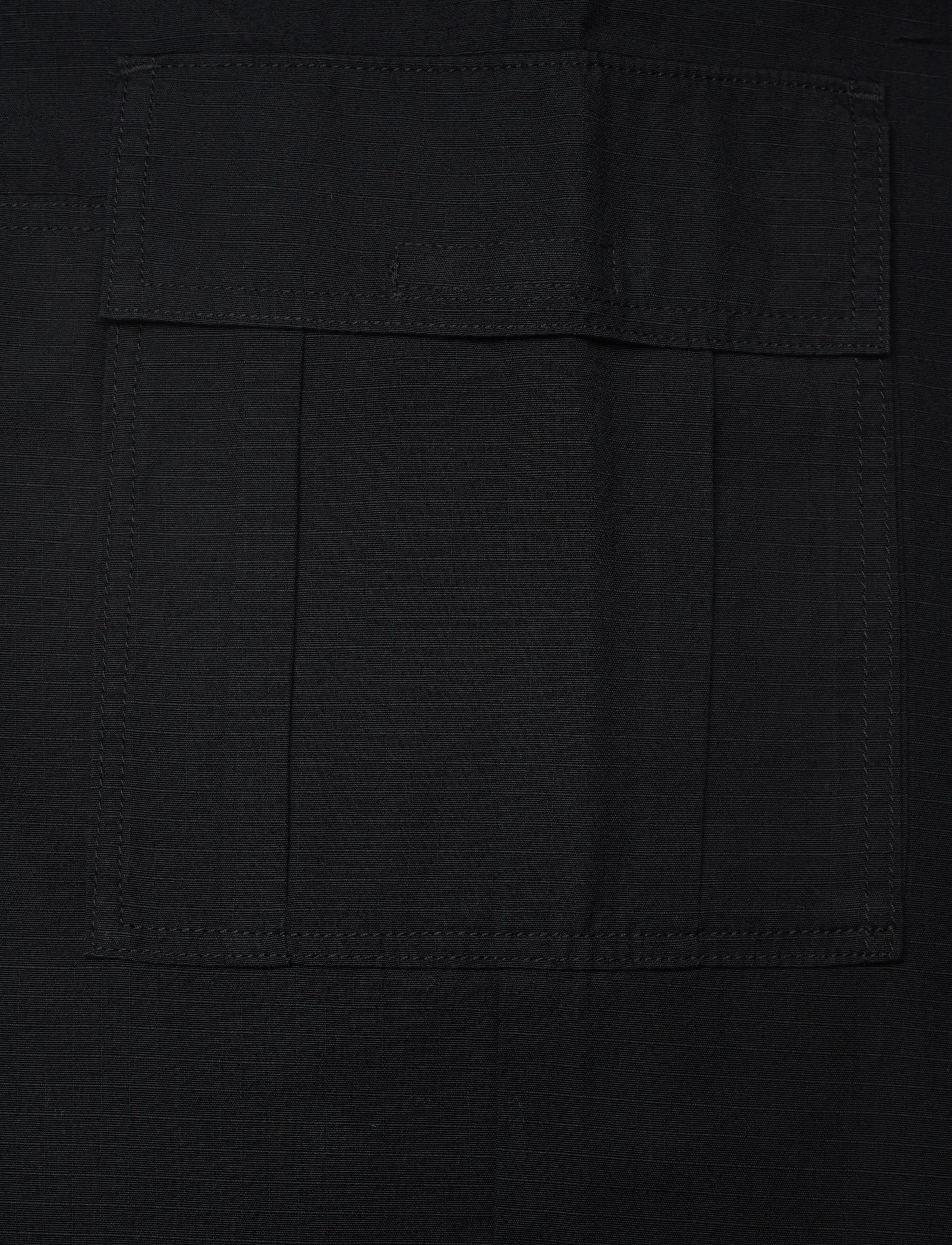Weekday - Loose Cargo Trousers - cargo pants - black dark - 5