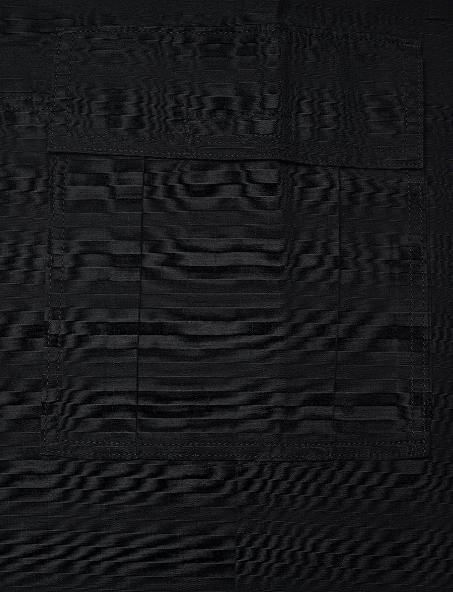 Weekday - Loose Cargo Trousers - cargobyxor - black dark - 5