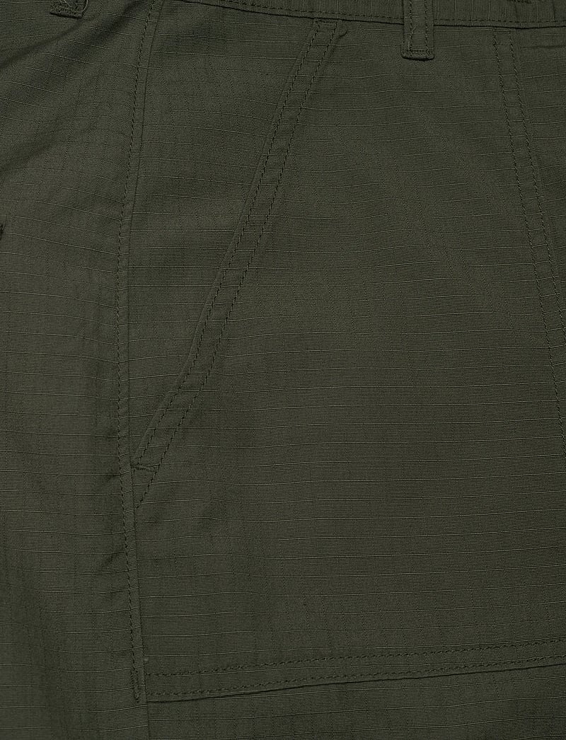 Weekday - Loose Cargo Trousers - cargohose - khaki green dark - 3