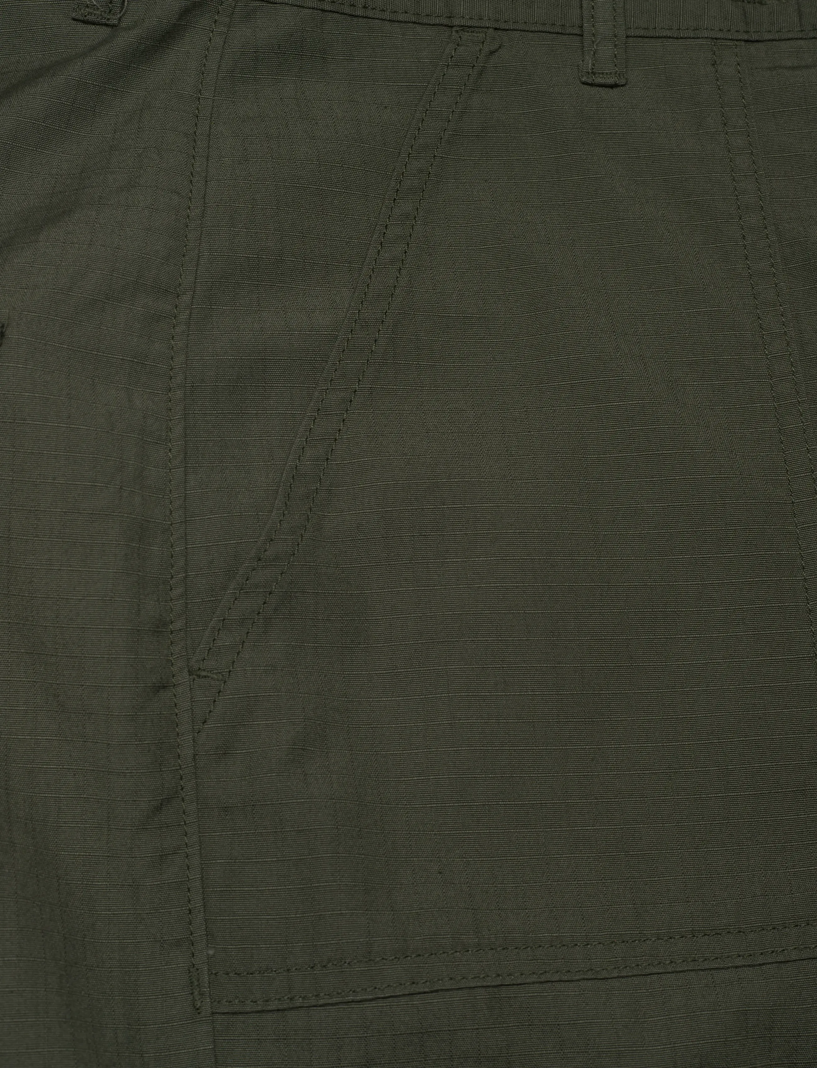 Weekday - Loose Cargo Trousers - cargohose - khaki green dark - 3