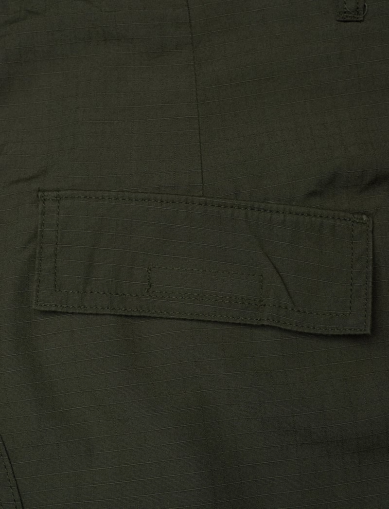 Weekday - Loose Cargo Trousers - cargohose - khaki green dark - 4