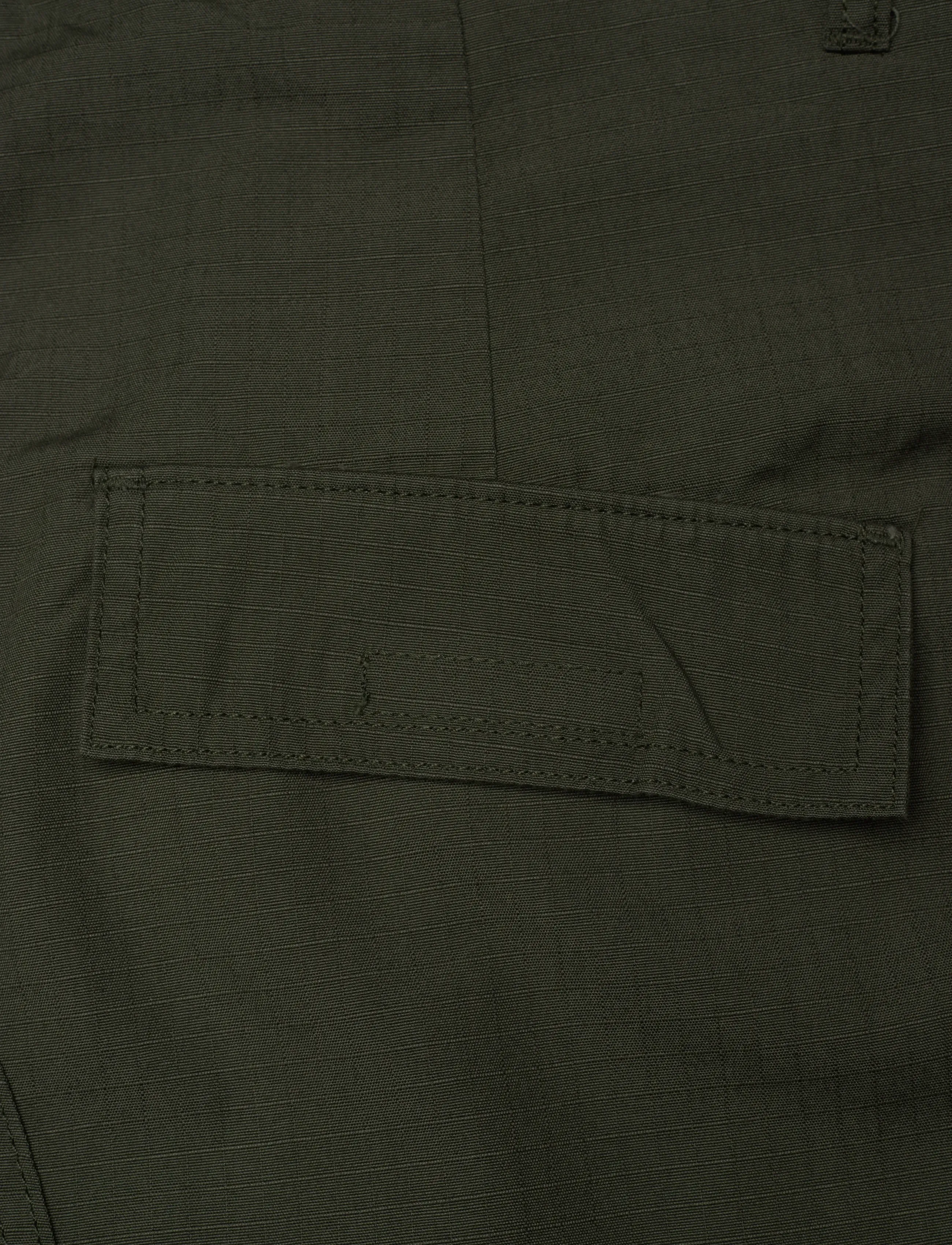 Weekday - Loose Cargo Trousers - cargo pants - khaki green dark - 4