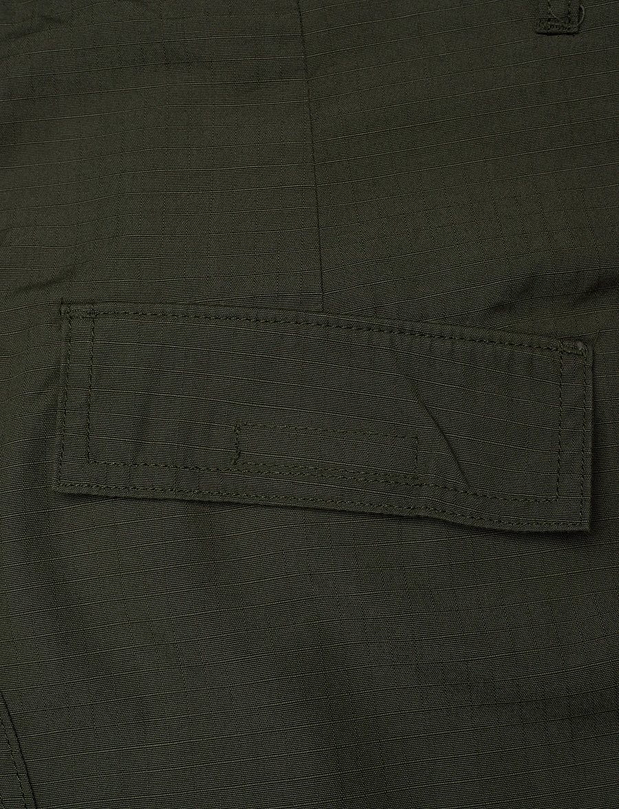 Weekday - Loose Cargo Trousers - cargohose - khaki green dark - 4
