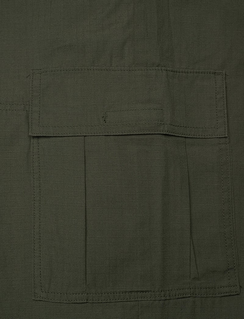 Weekday - Loose Cargo Trousers - cargohose - khaki green dark - 5