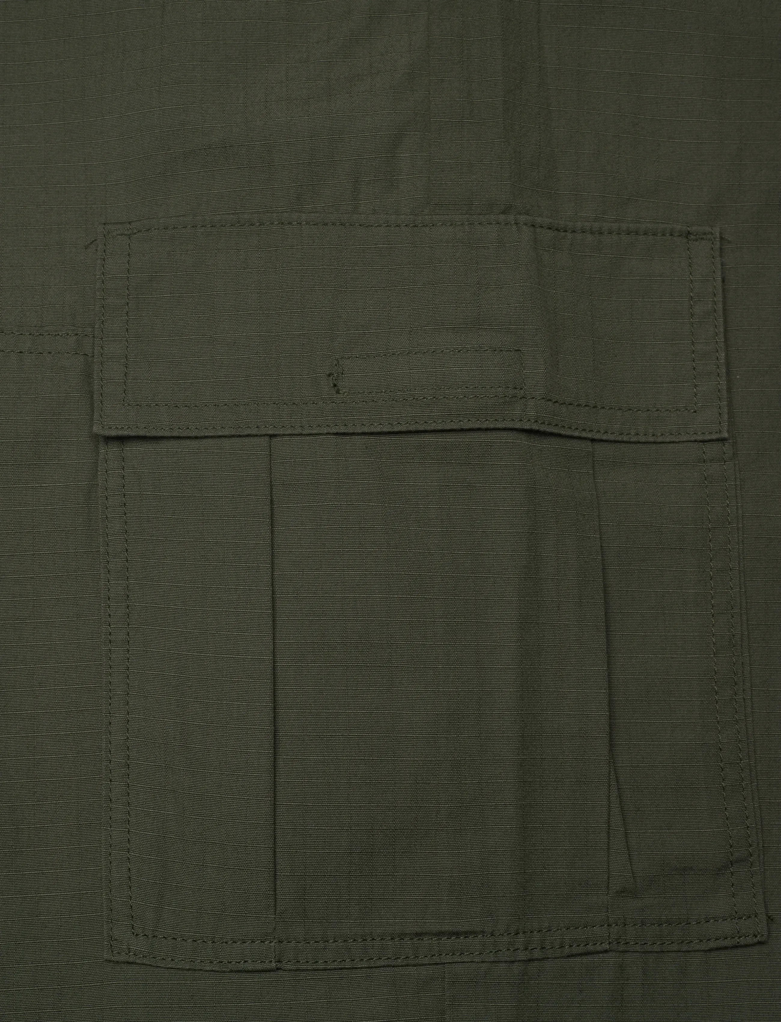 Weekday - Loose Cargo Trousers - cargo pants - khaki green dark - 5
