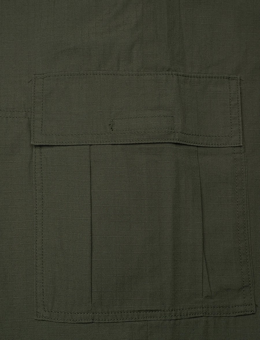 Weekday - Loose Cargo Trousers - cargohose - khaki green dark - 5