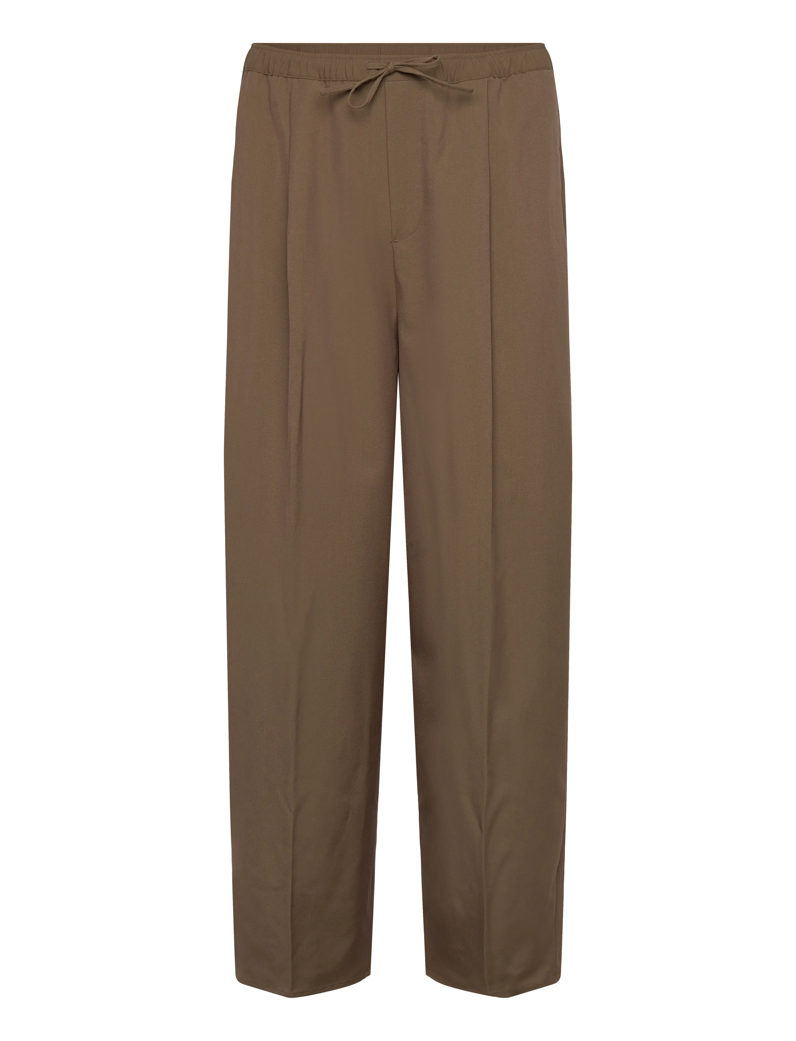 Weekday Oversized Suit Trousers, L, Brown, Bukser > Formelle Bukser, Herre