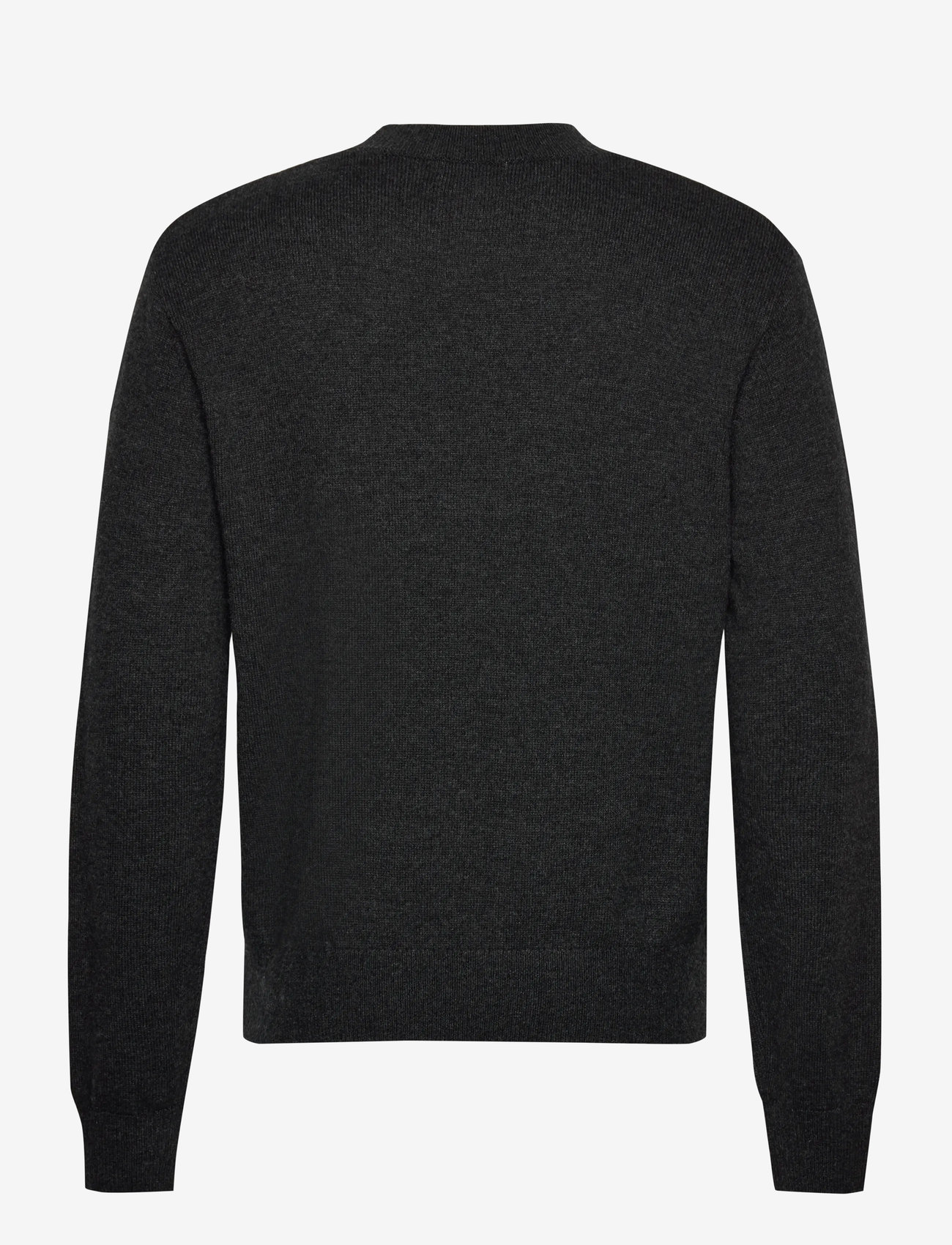 Weekday - Regular Woolblend Sweater - rundhals - black - 1
