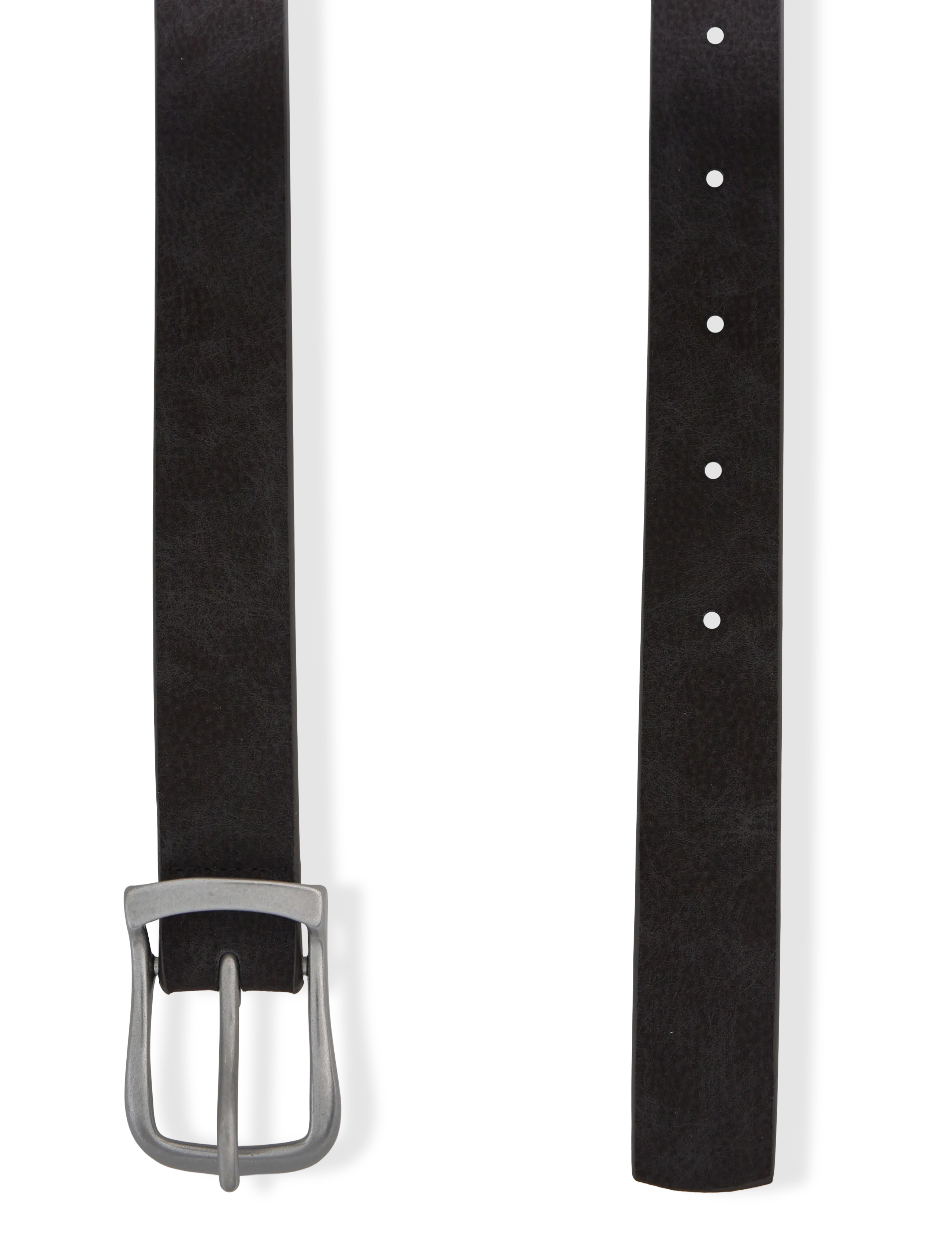 Weekday - Slim Faux Leather Belt - casual riemen - brown - 1