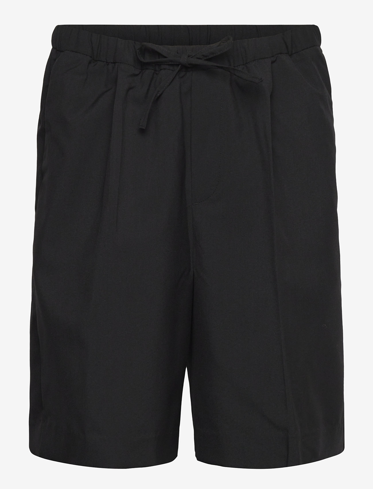 Weekday - Loose Fit Shorts - casual shorts - black - 0