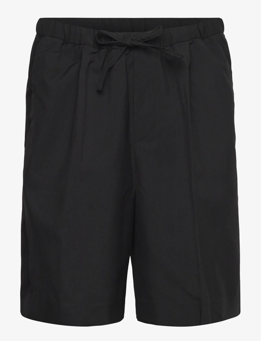 Weekday - Loose Fit Shorts - casual shorts - black - 0