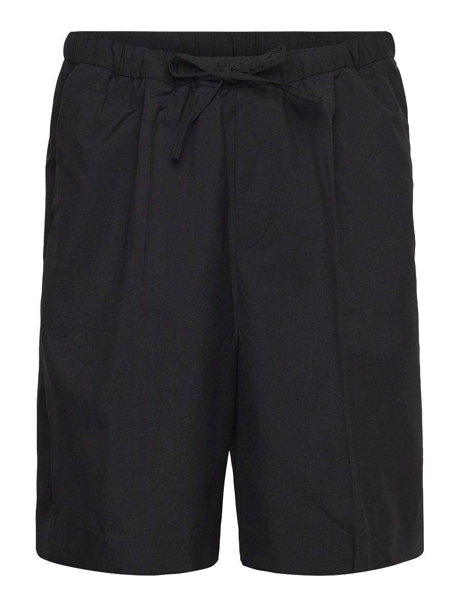 Weekday - Loose Fit Shorts - freizeitshorts - black - 0