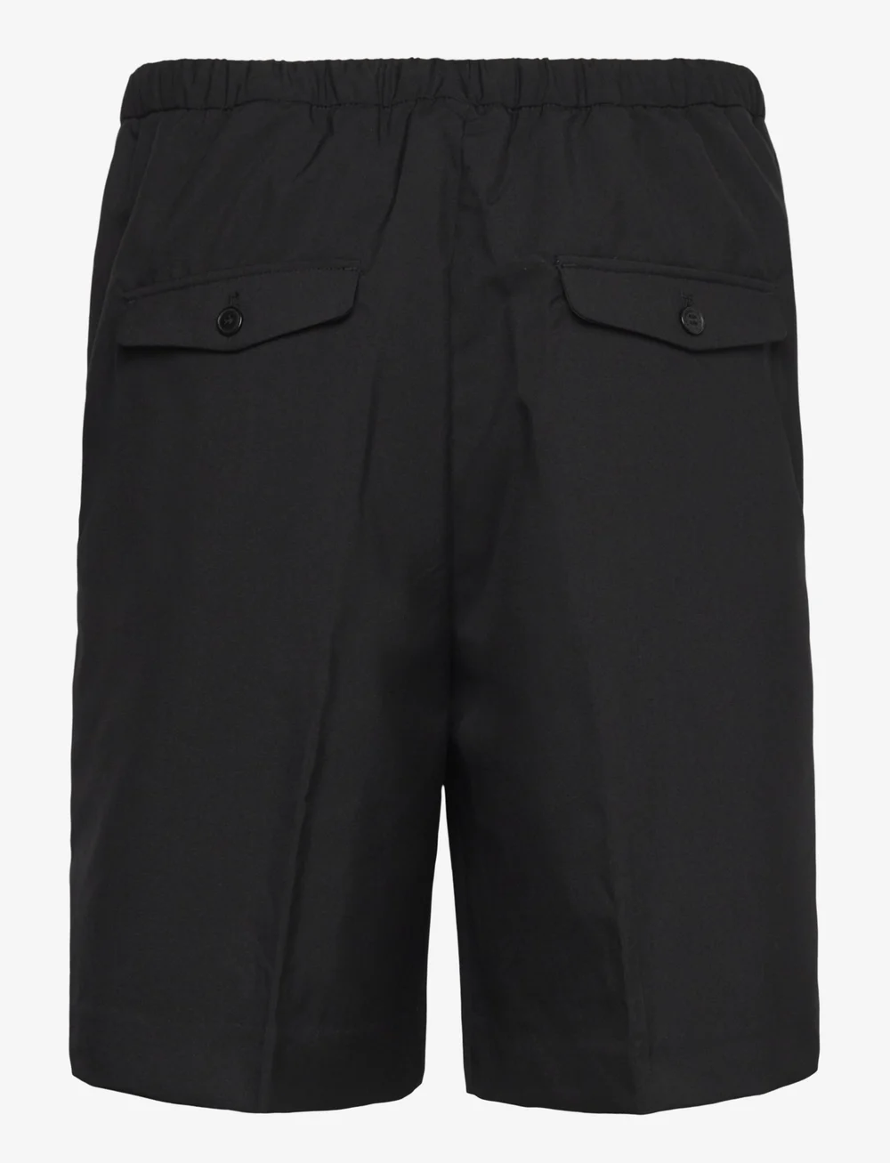 Weekday - Loose Fit Shorts - casual shorts - black - 1