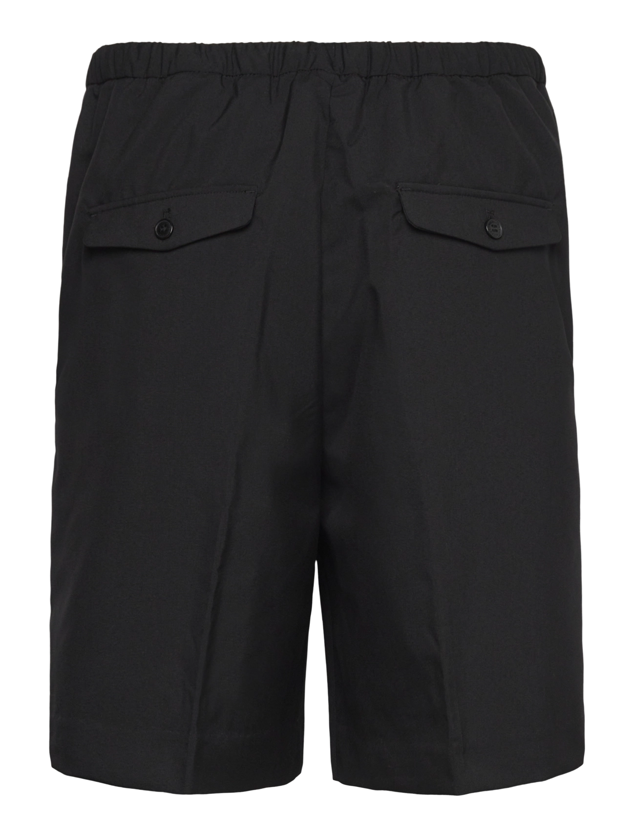 Weekday - Loose Fit Shorts - krótkie spodenki - black - 1