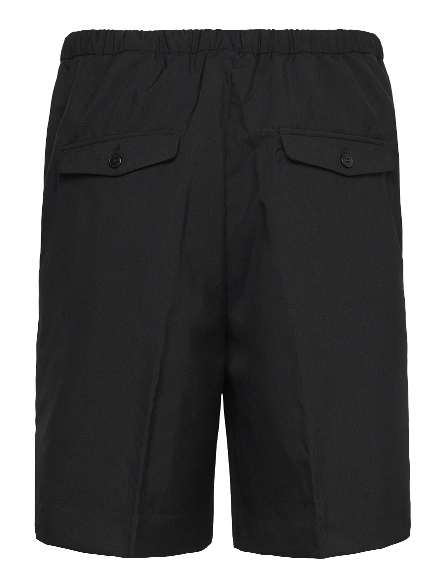 Weekday - Loose Fit Shorts - freizeitshorts - black - 1