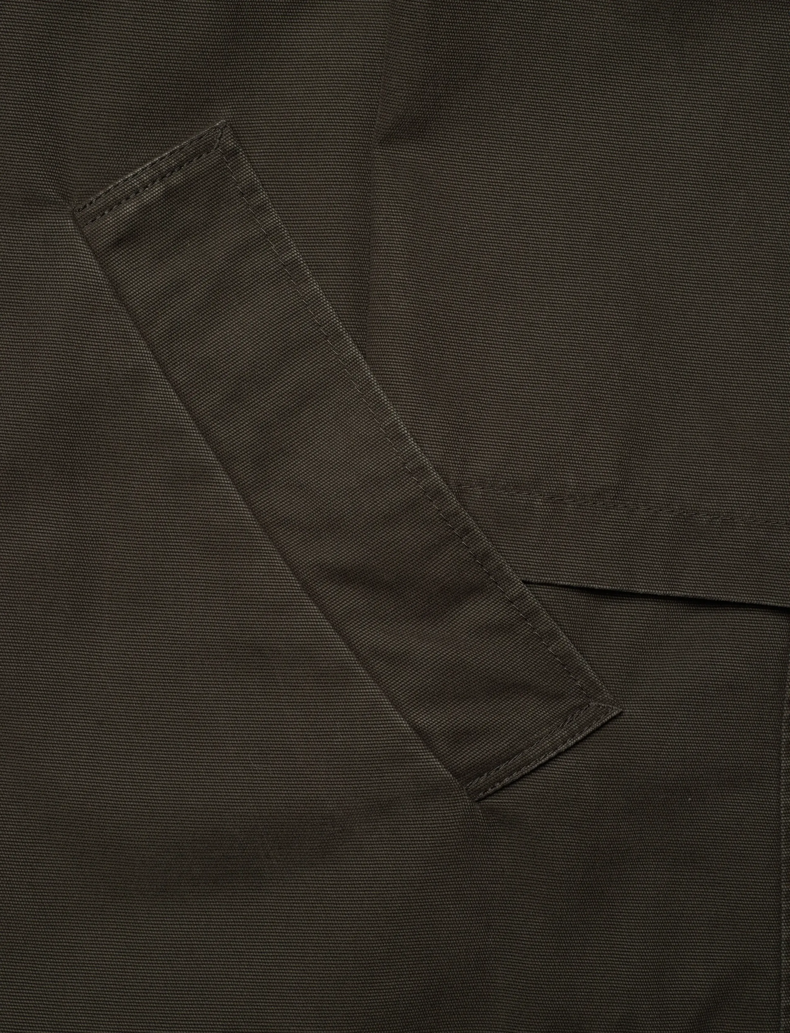 Weekday - Loose Fit Canvas Car Coat - winter jackets - grey dark - 3