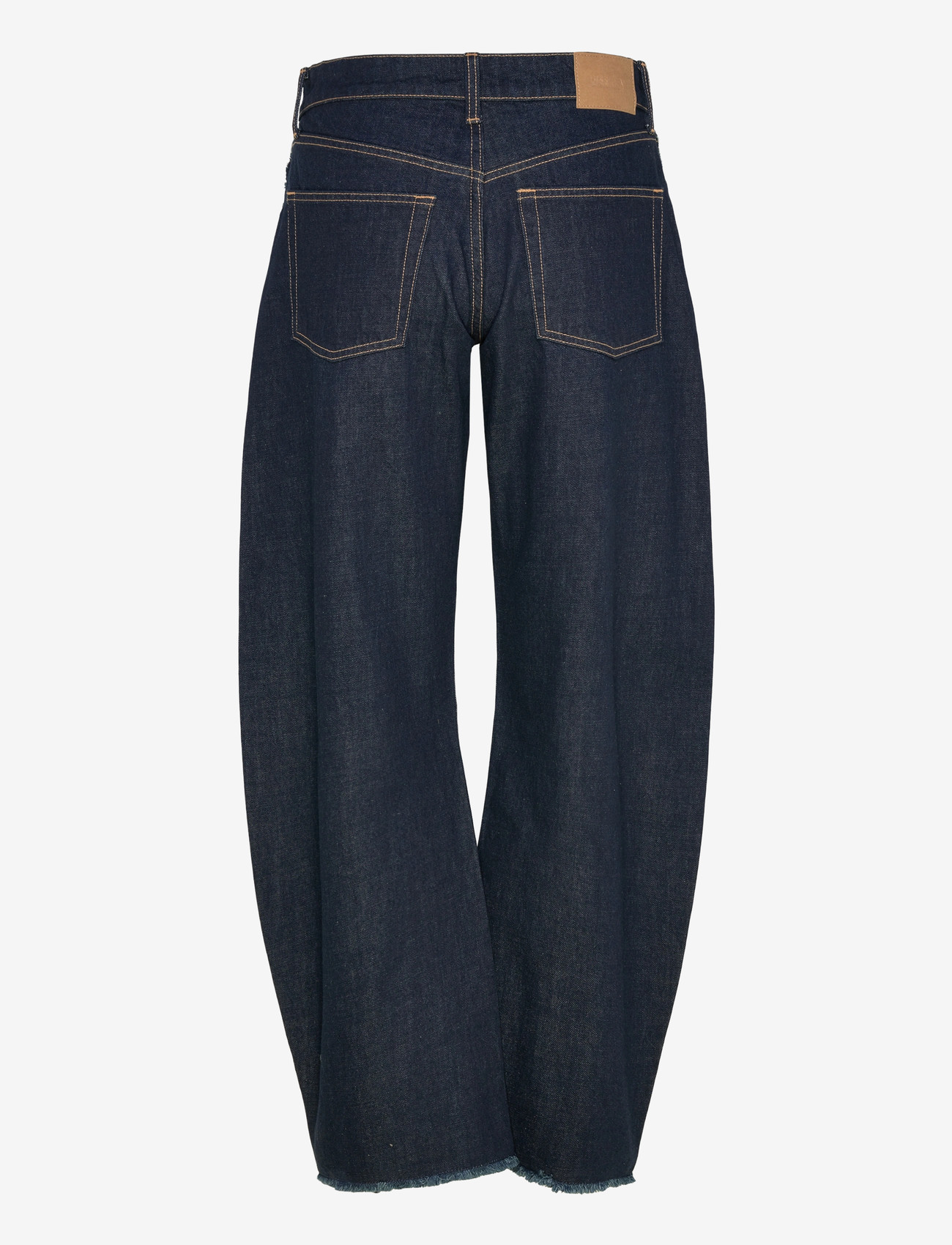 Weekday - Abell Mid Rise Regular Barrel Leg Jeans - barrel jeans - blue rinse - 1