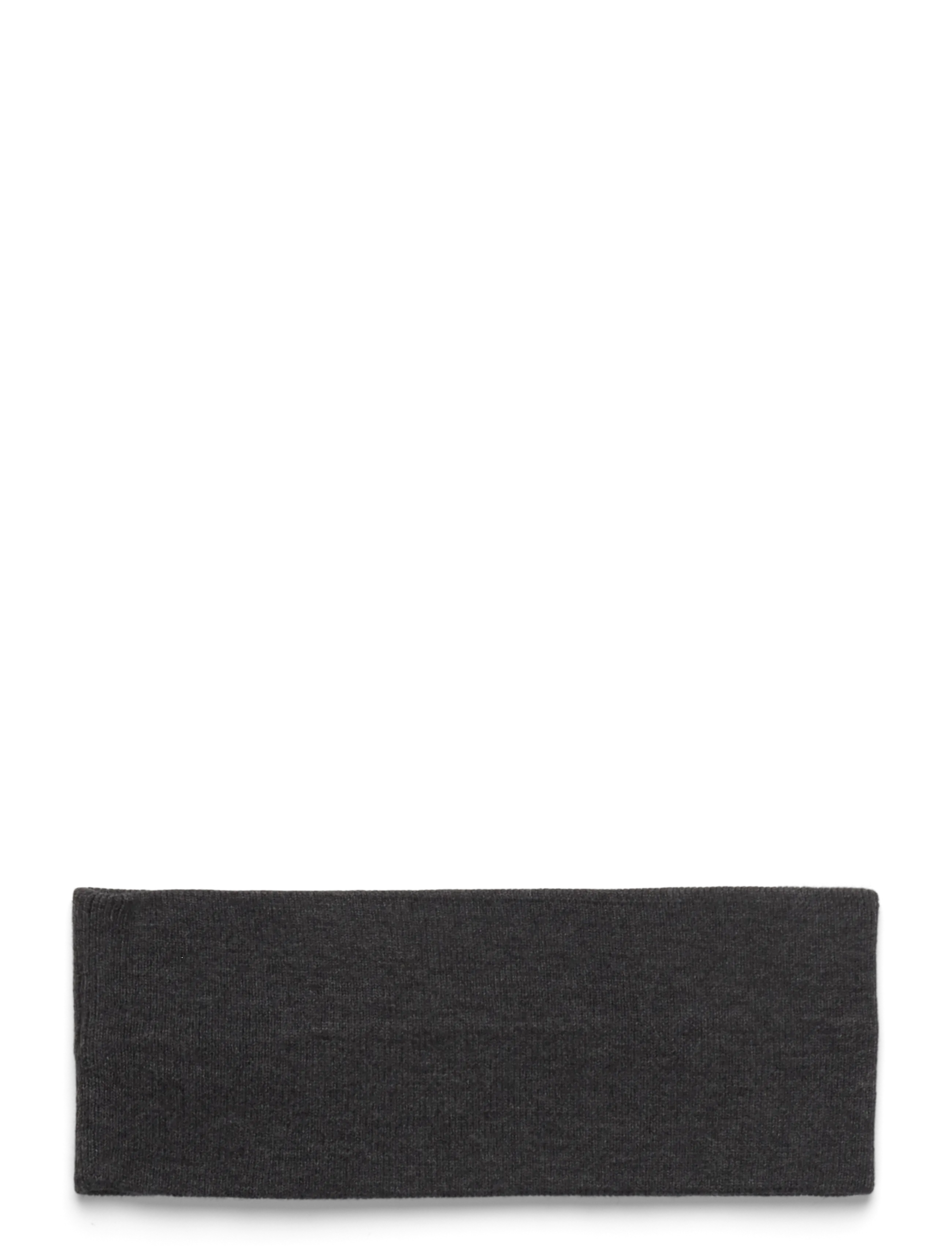 Weekday Ribbed Double-Layered Headband - Jõulukingid - GREY MELANGE / grey