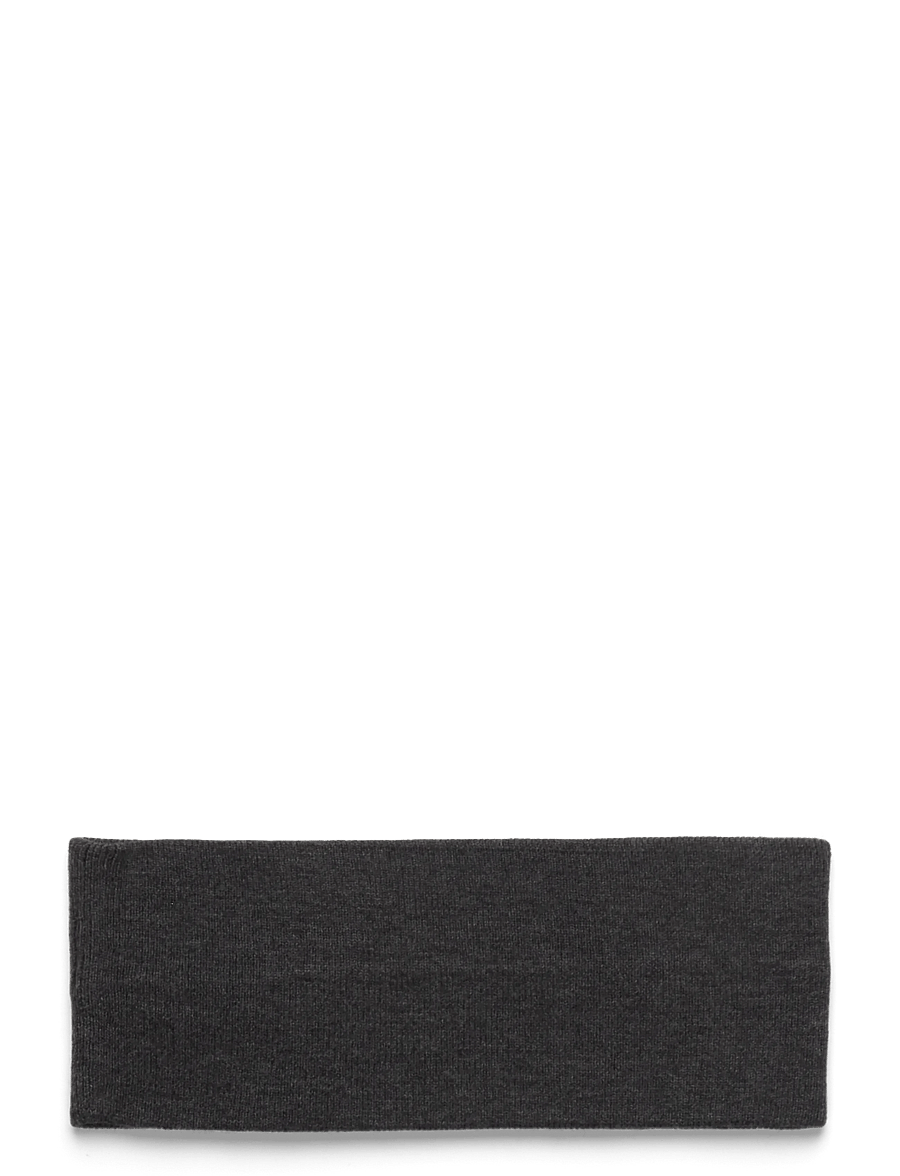 Weekday - Ribbed Double-Layered Headband - hårbånd - grey melange - 0