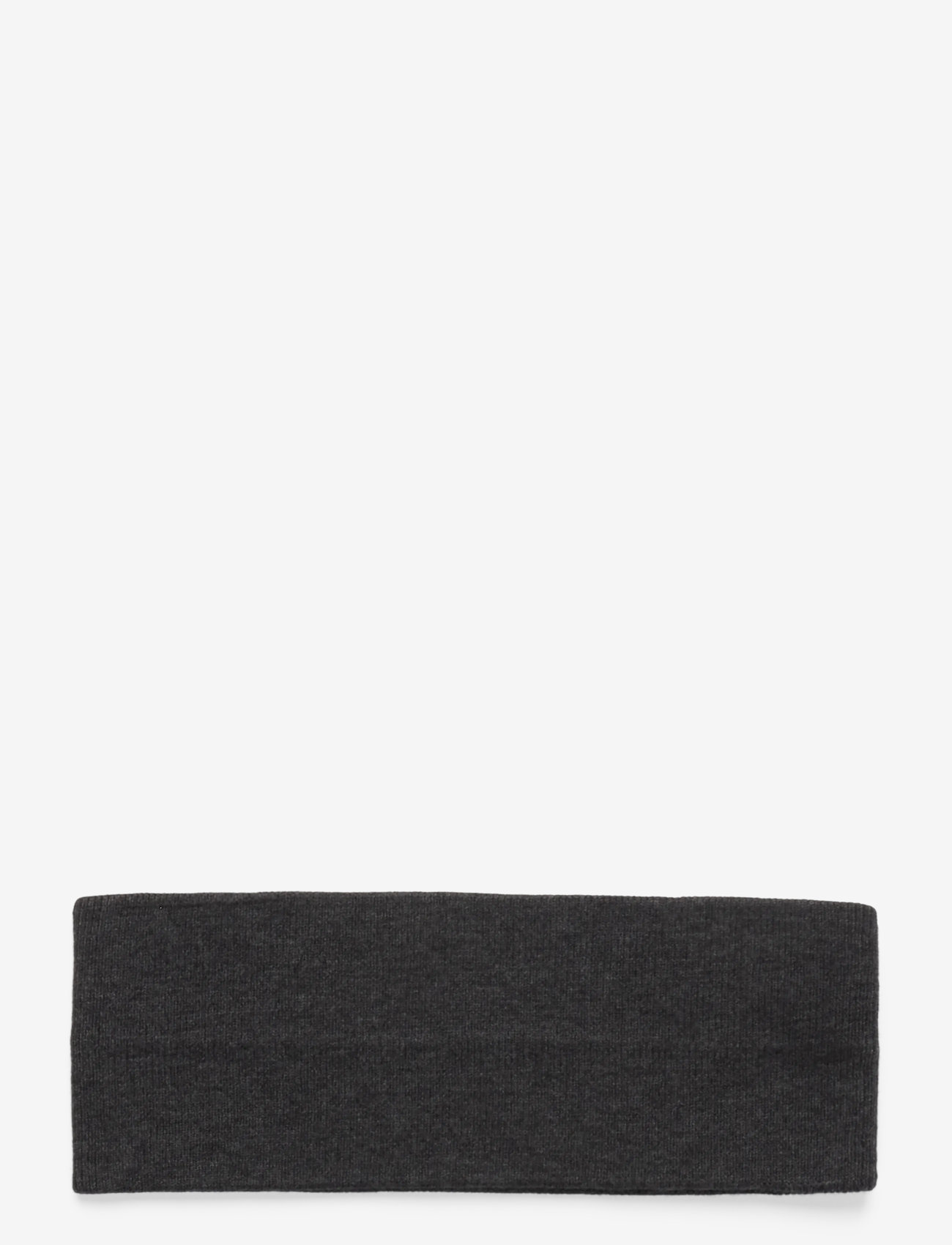 Weekday - Ribbed Double-Layered Headband - headbands - grey melange - 1