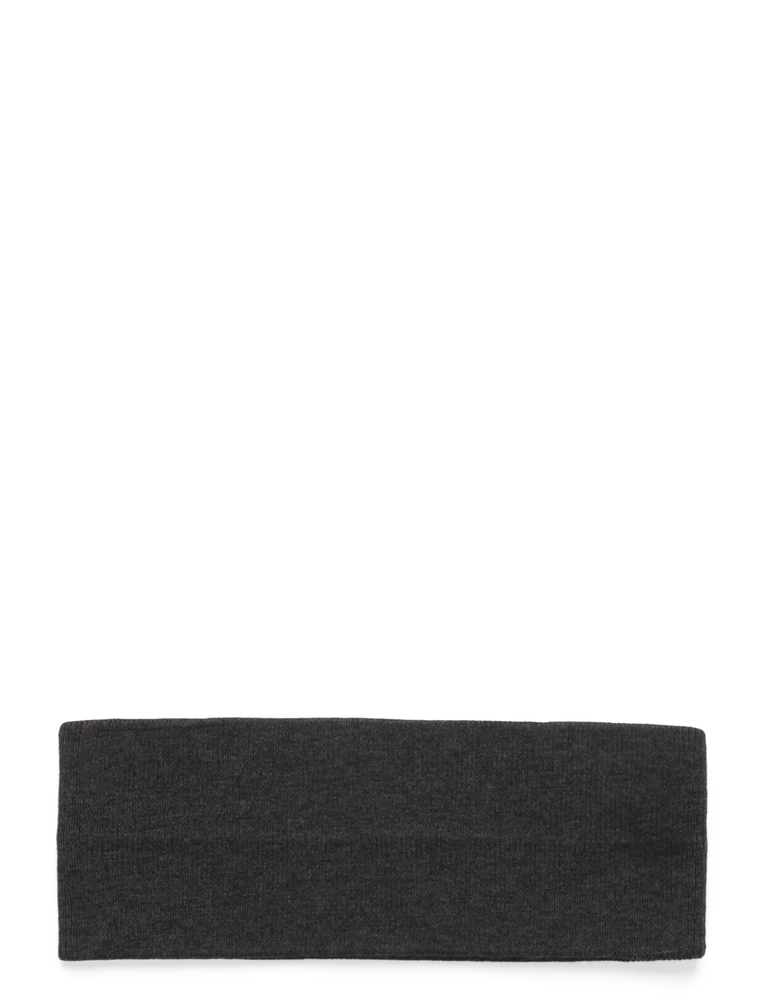 Weekday - Ribbed Double-Layered Headband - headbands - grey melange - 1