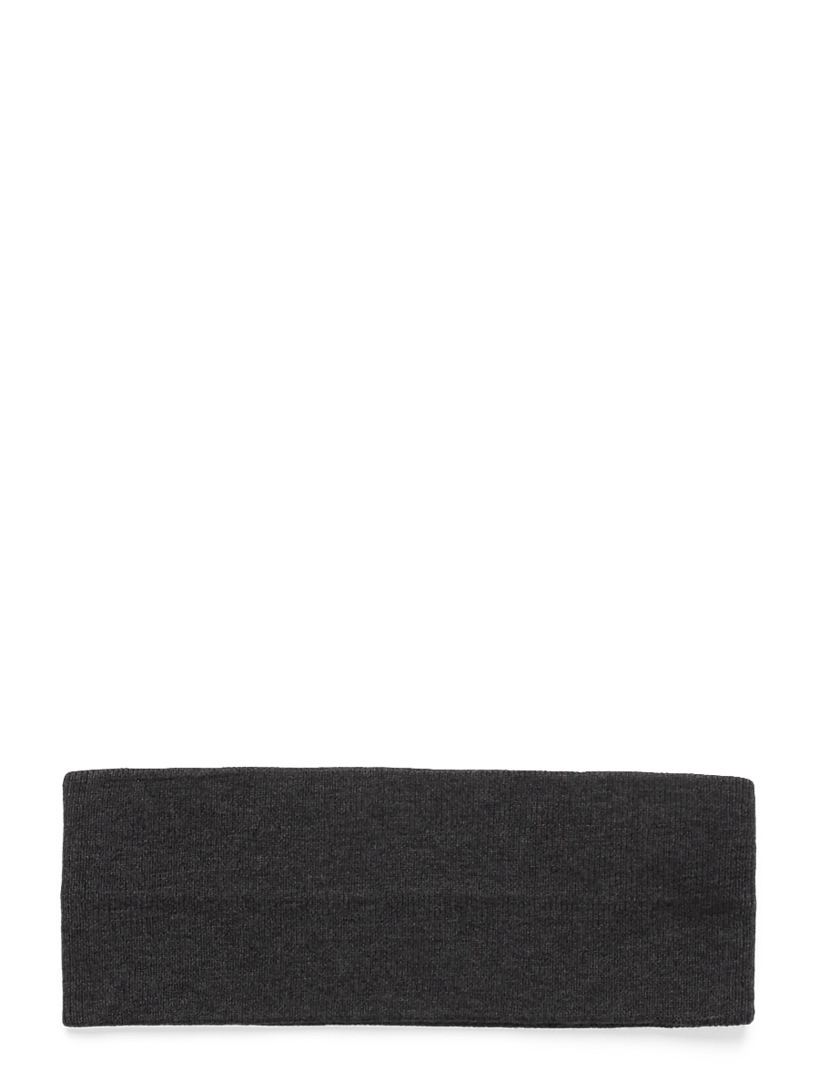 Weekday - Ribbed Double-Layered Headband - hårbånd - grey melange - 1