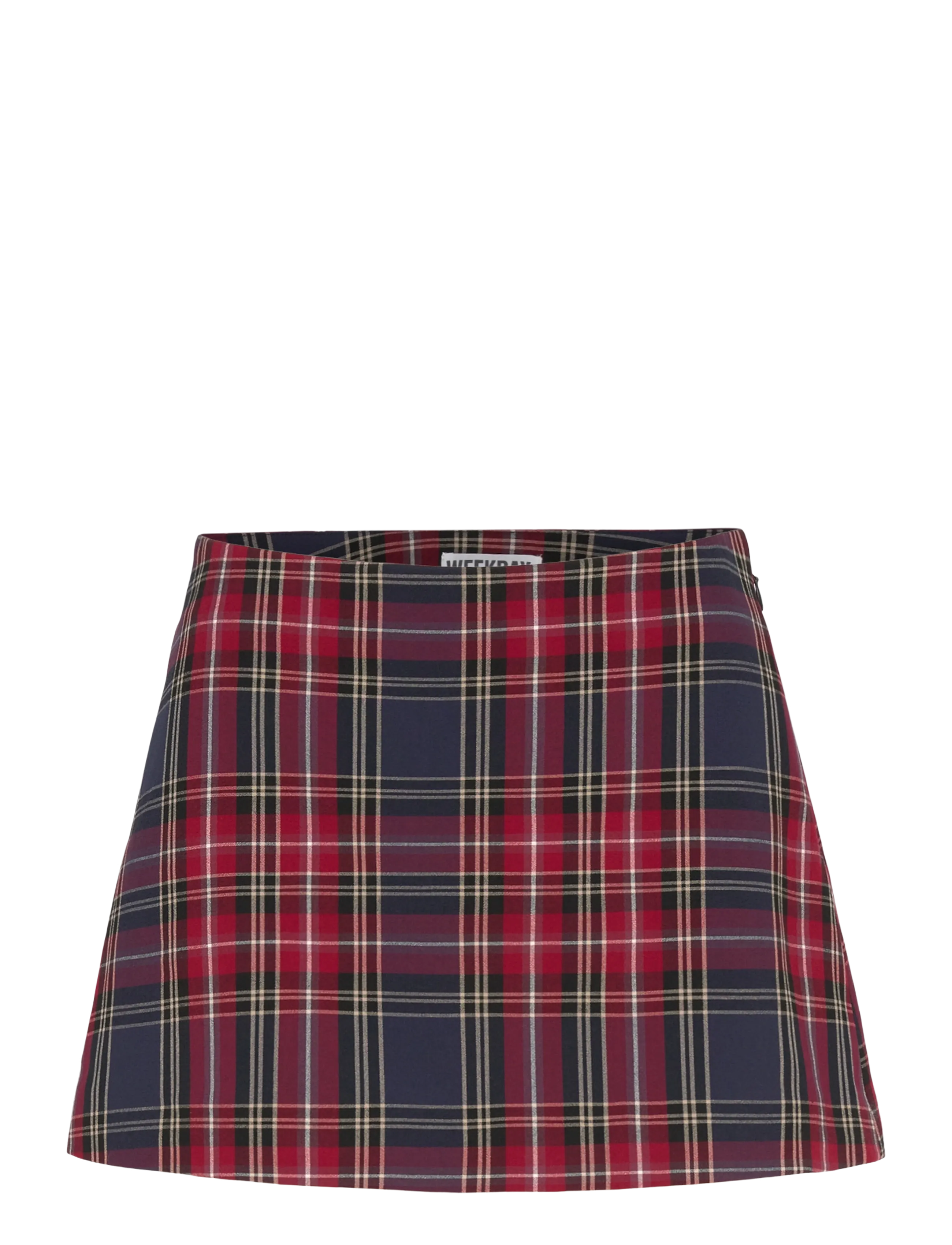 Weekday Mini Skirt, 38, Röcke, Rot - Short Frauen