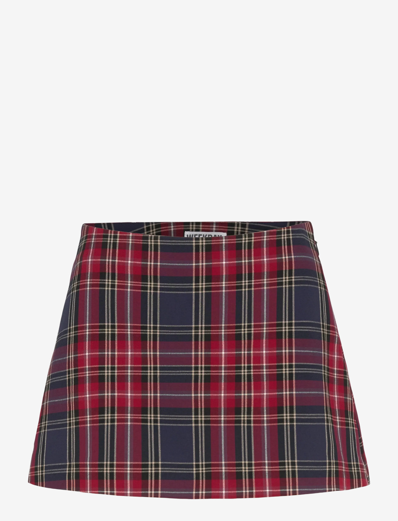 Weekday - Mini Skirt - kurze röcke - red check - 0