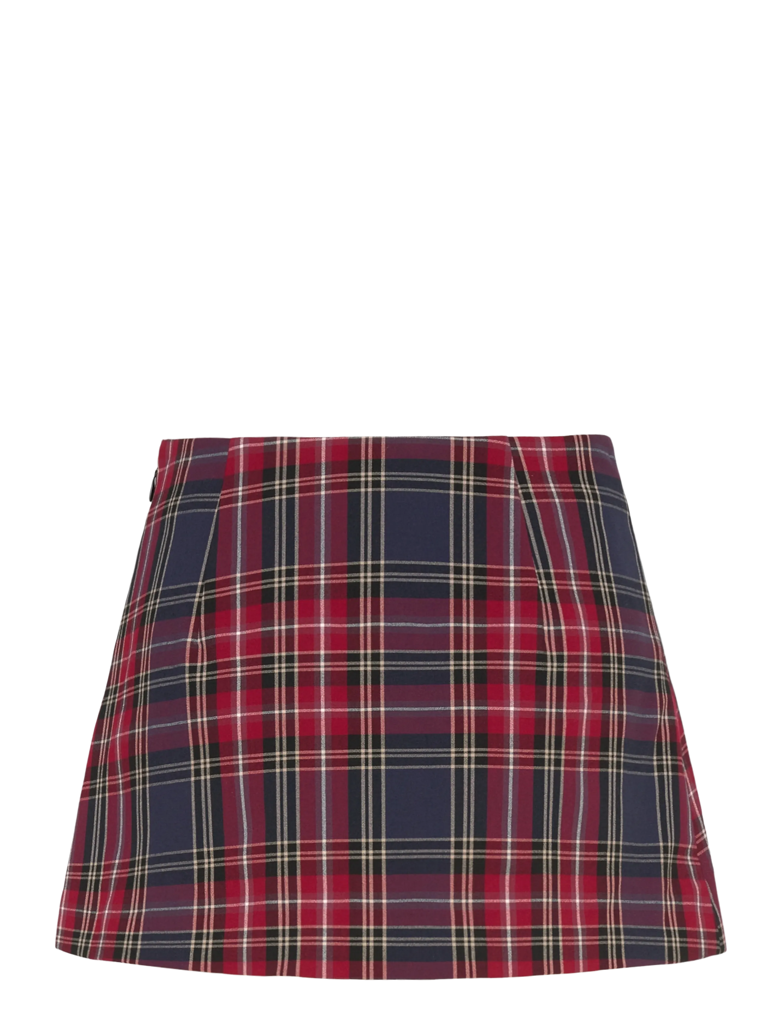 Weekday - Mini Skirt - short skirts - red check - 1