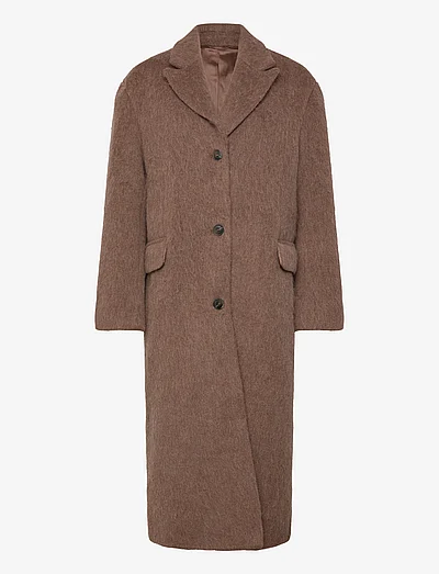 Weekday Oversized Wool Blend Coat -  - undefined / undefined