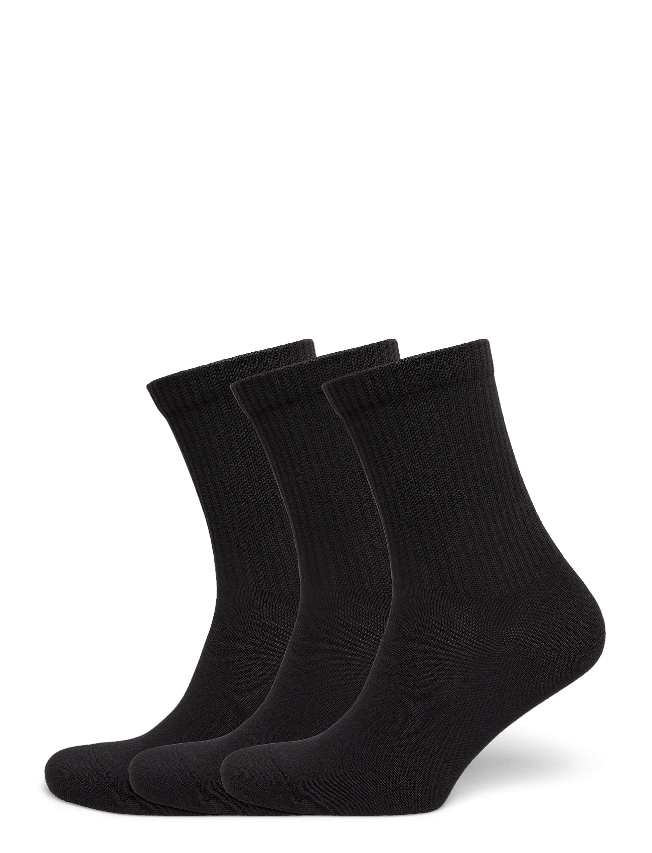 Weekday - 3-Pack Ribbed Sporty Crew