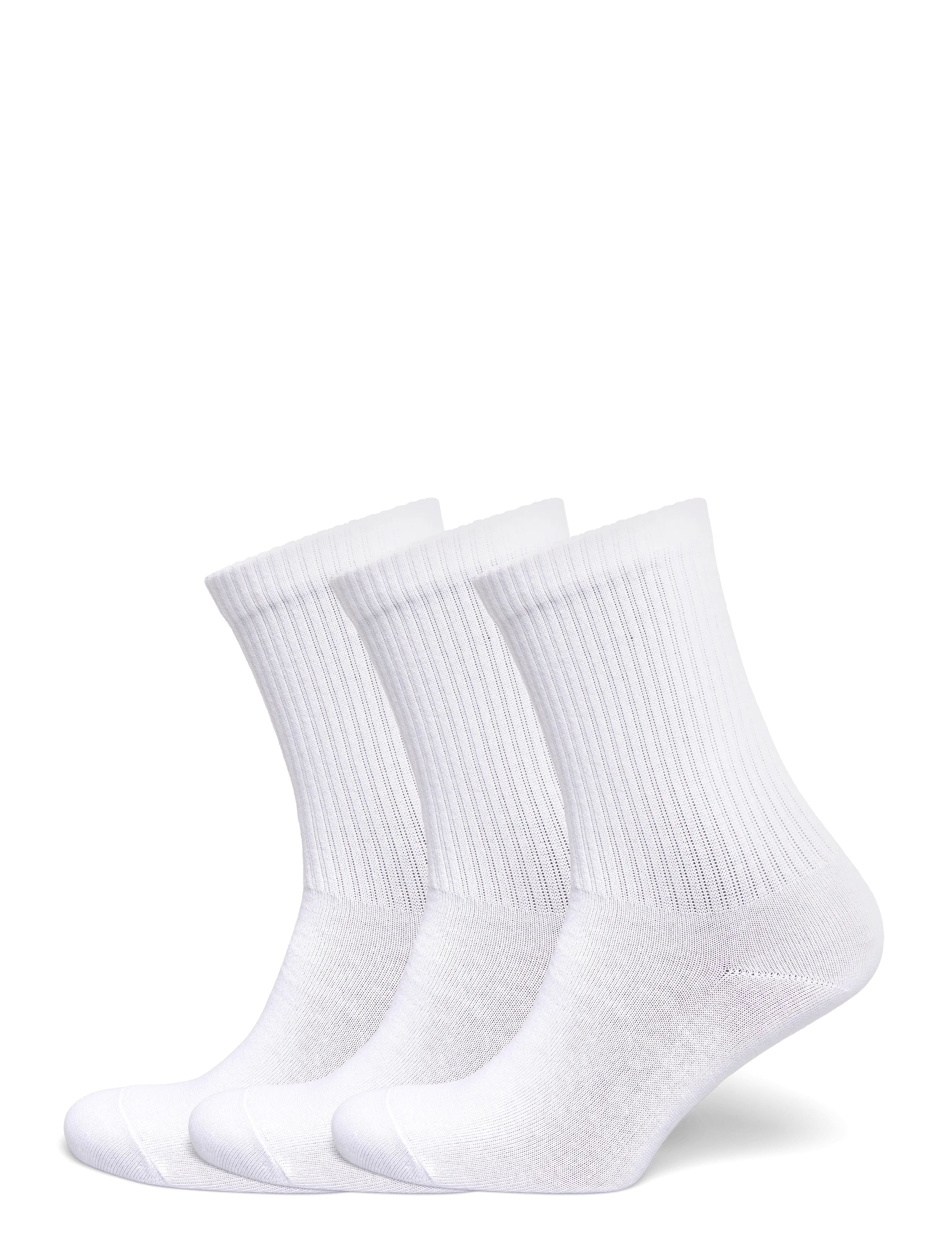 Weekday - 3-Pack Ribbed Sporty Crew