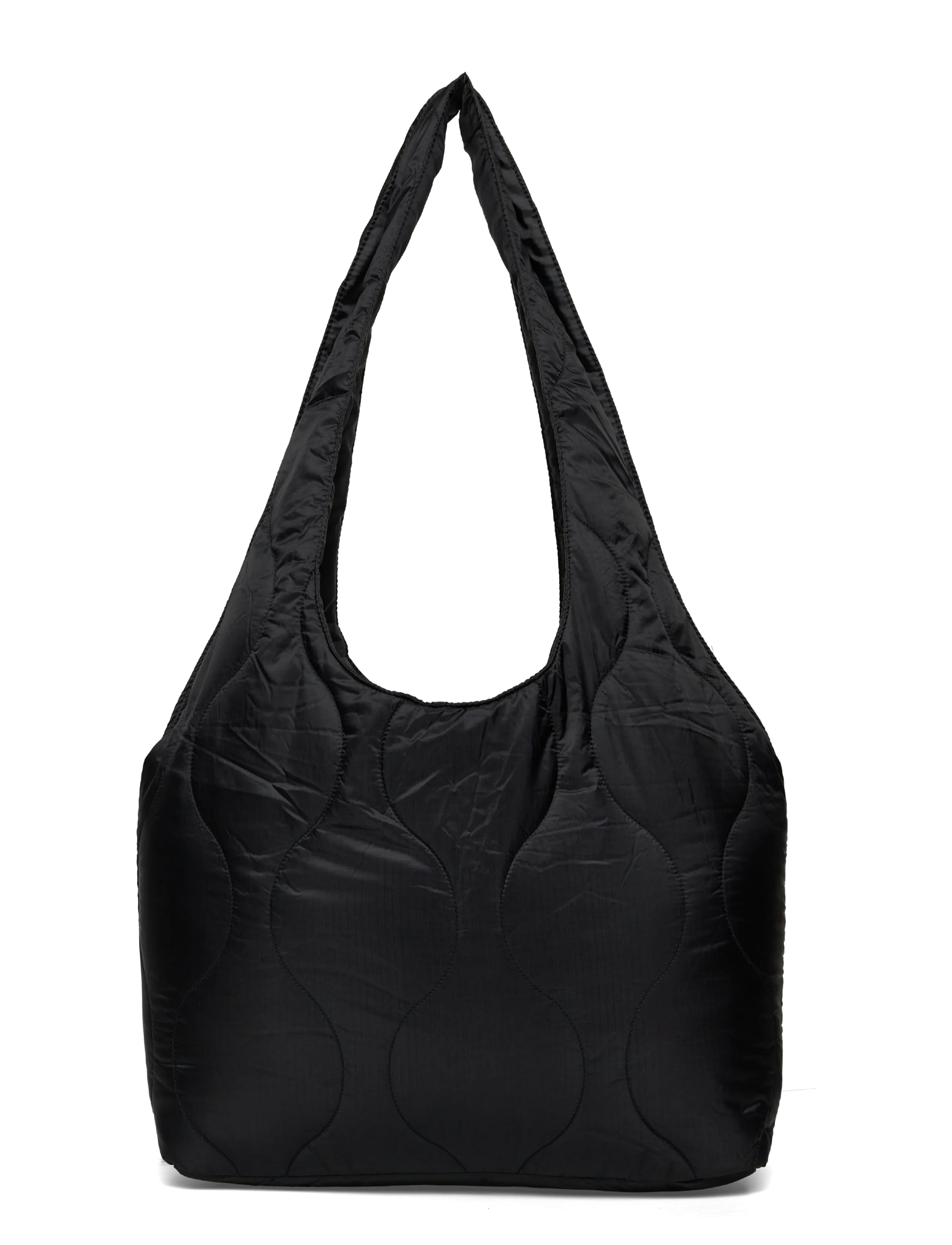 Weekday Padded Nylon Tote Bag, One Size, Black, Tasker > Totes, Dame